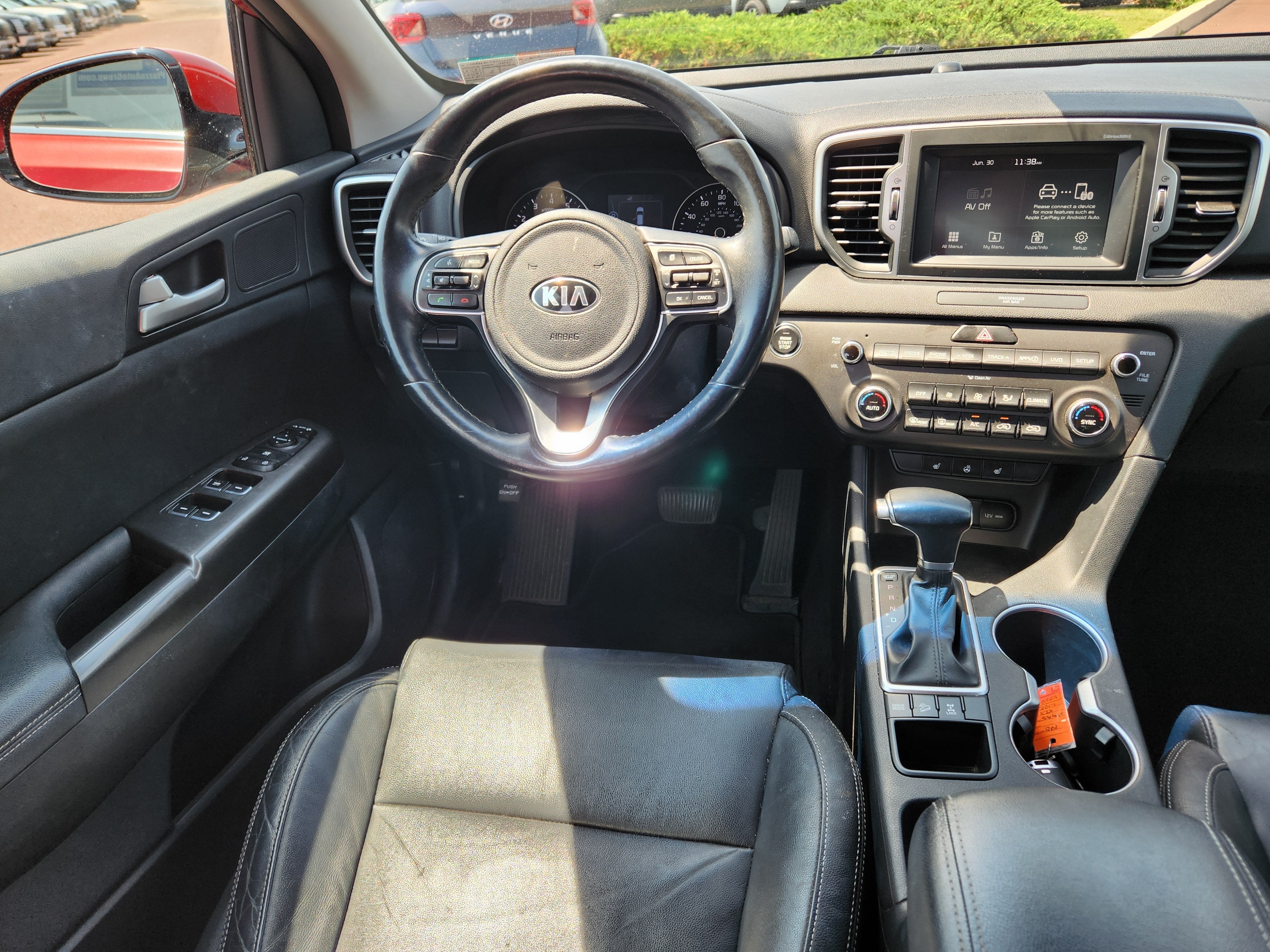 2017 Kia Sportage EX