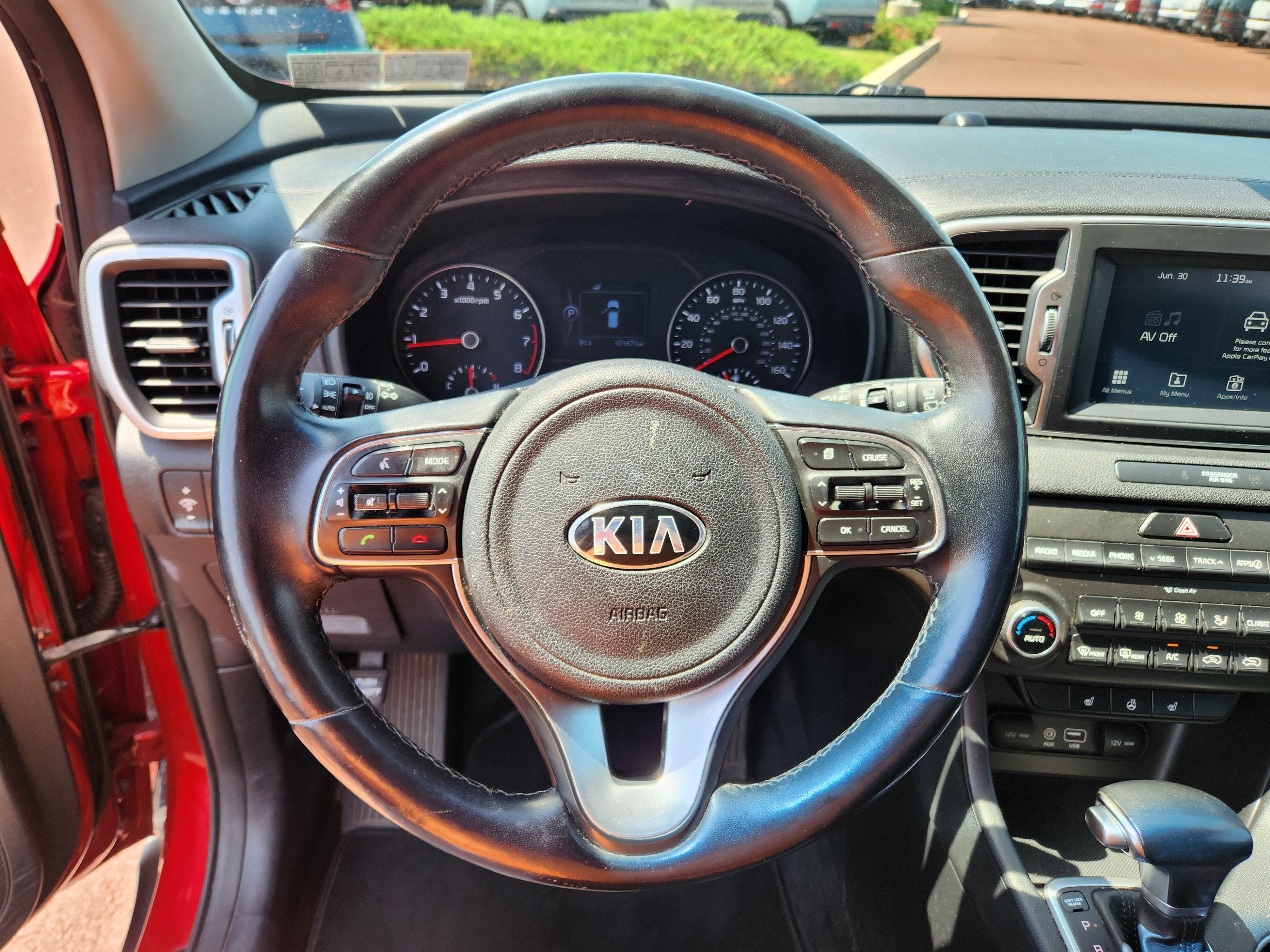 2017 Kia Sportage EX