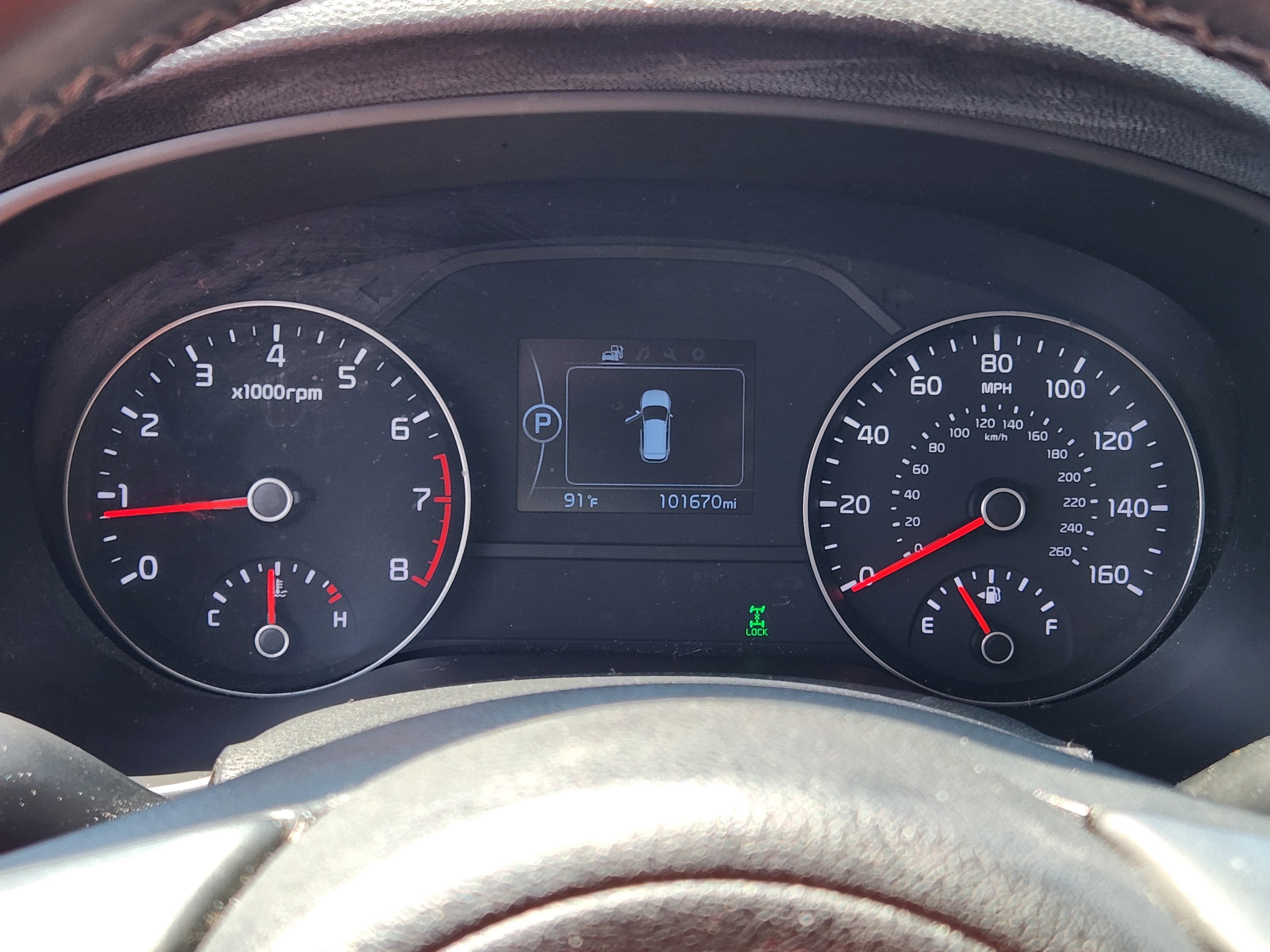 2017 Kia Sportage EX