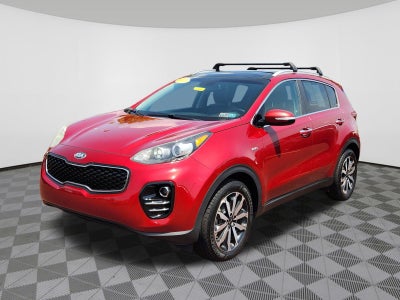 2017 Kia Sportage EX