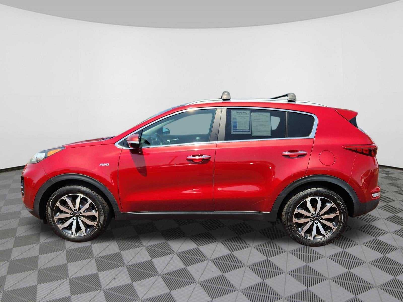 2017 Kia Sportage EX