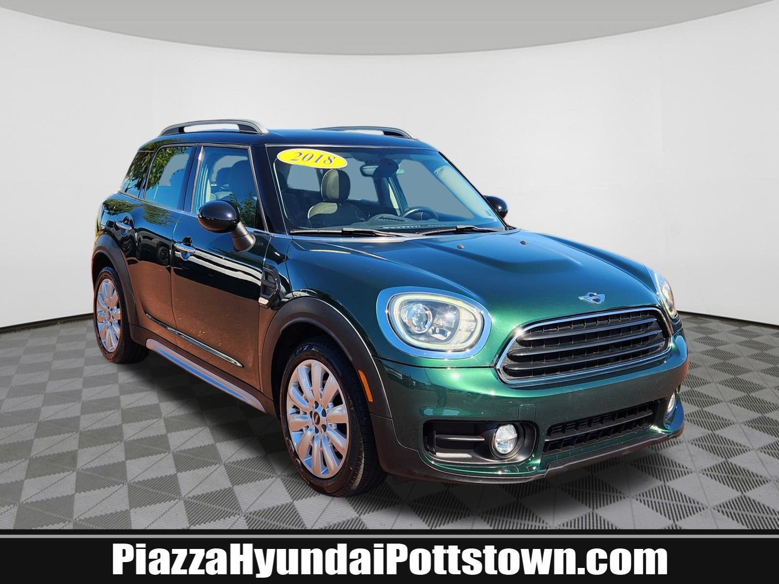 2018 MINI Countryman Cooper