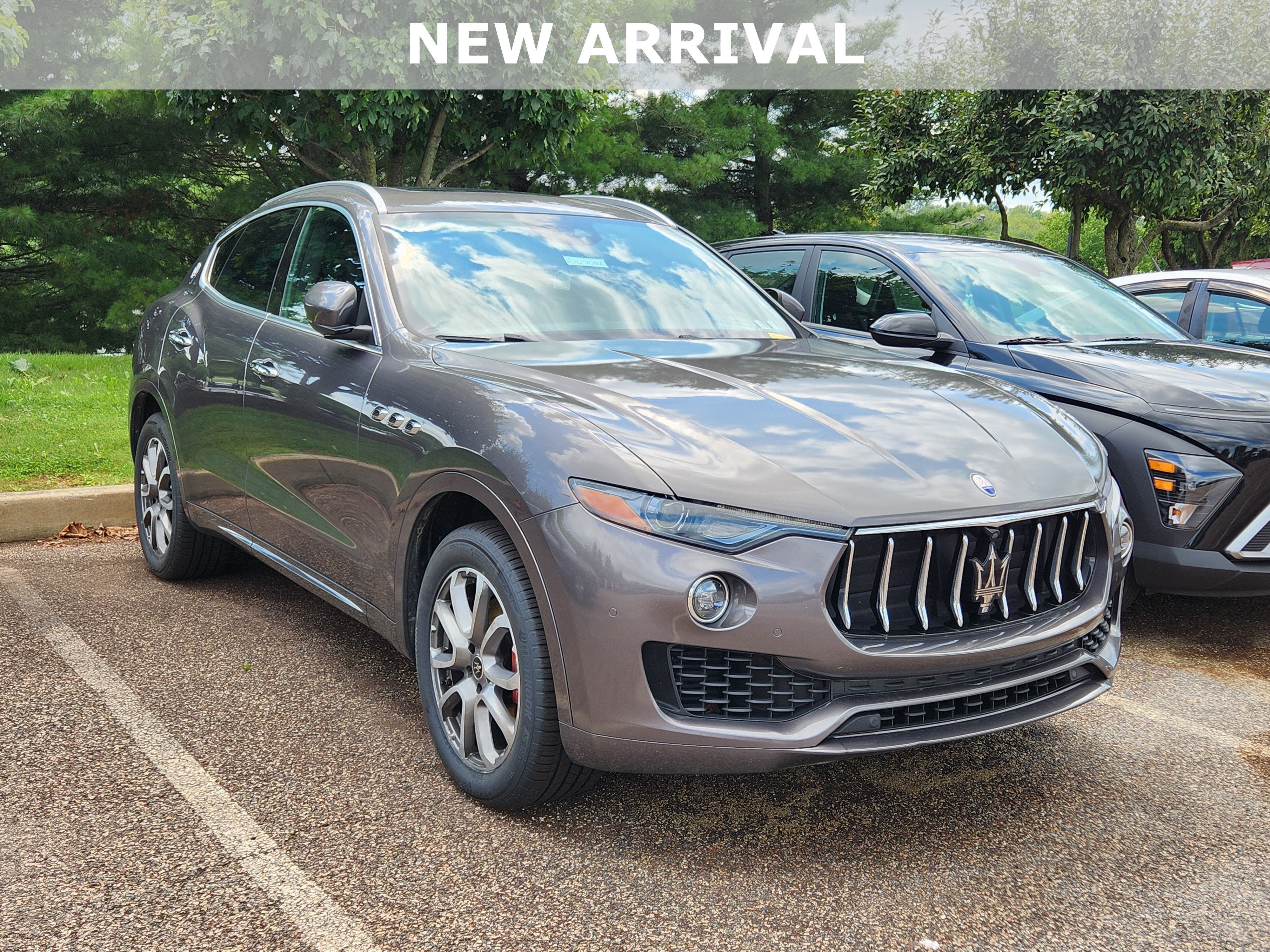 2019 Maserati Levante Base