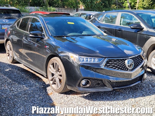 2019 Acura TLX 3.5L Tech & A-Spec Pkgs