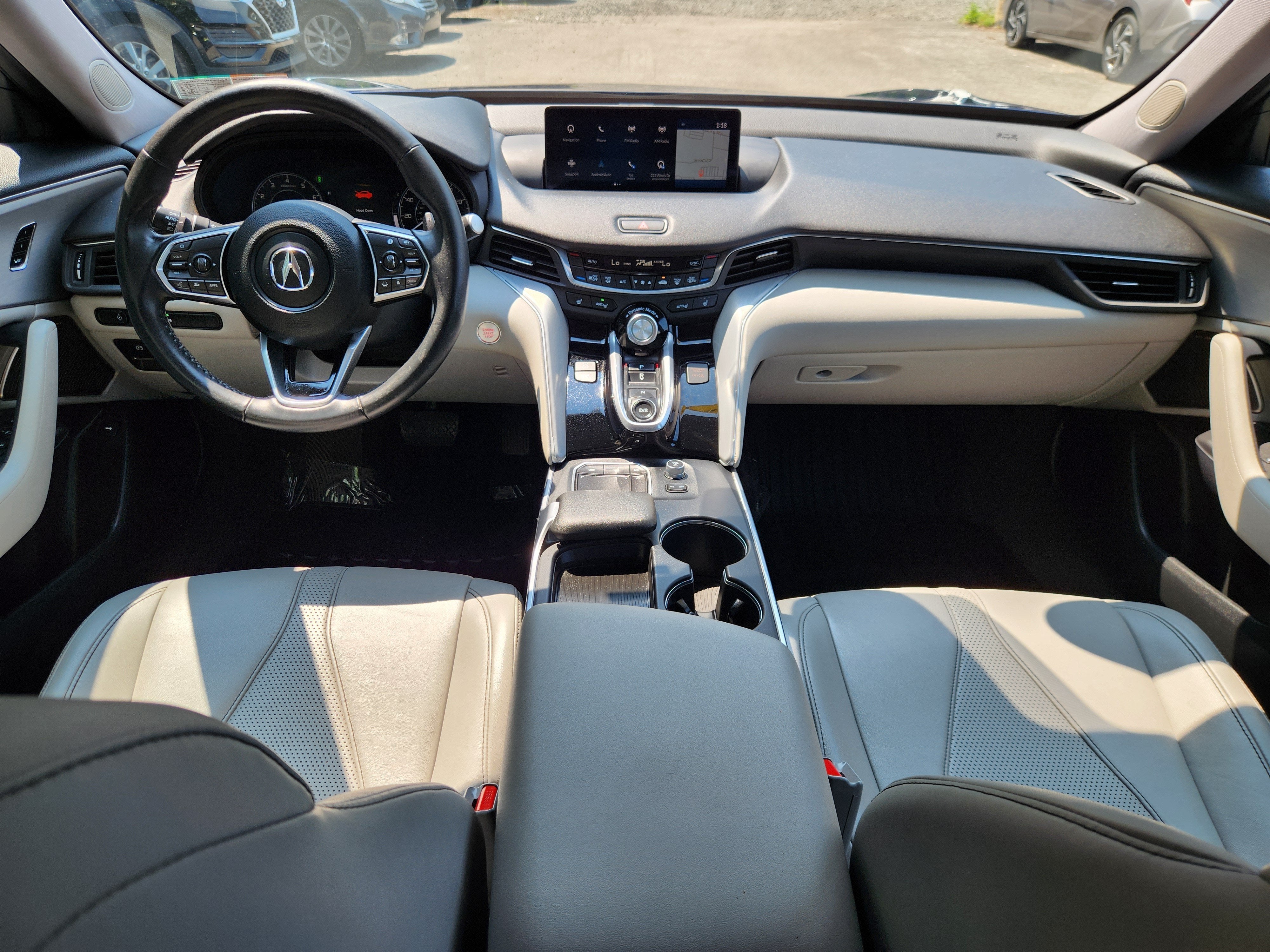 2021 Acura TLX w/Technology Package