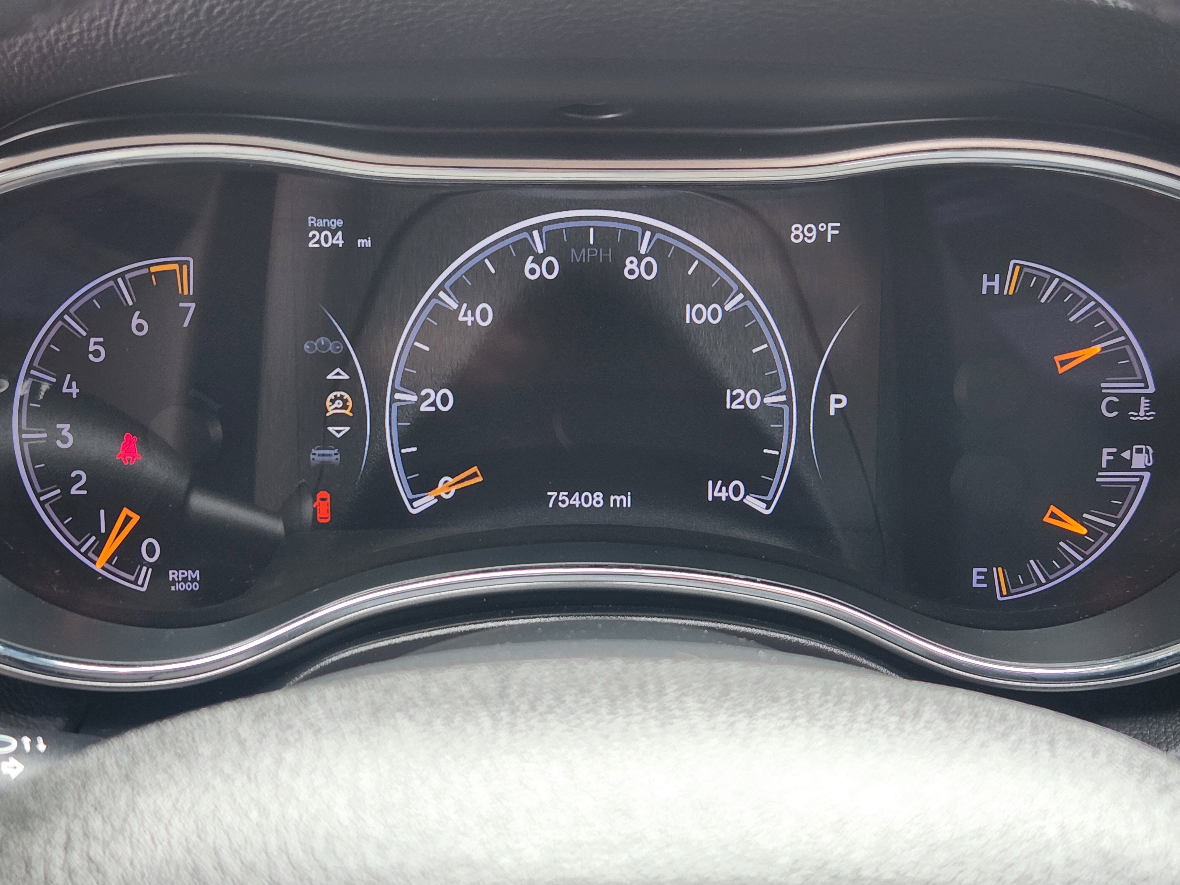 2018 Jeep Grand Cherokee Altitude