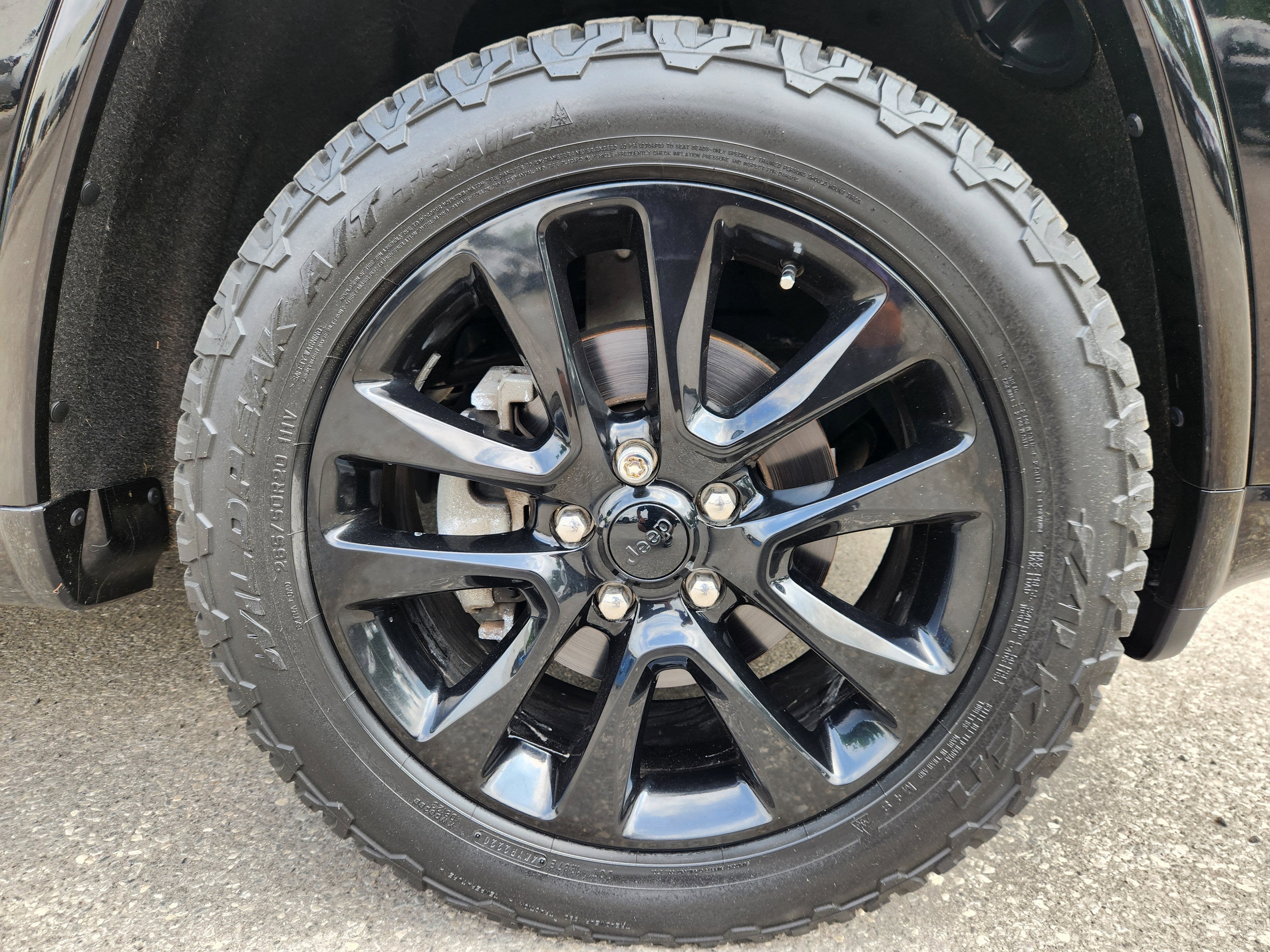2018 Jeep Grand Cherokee Altitude