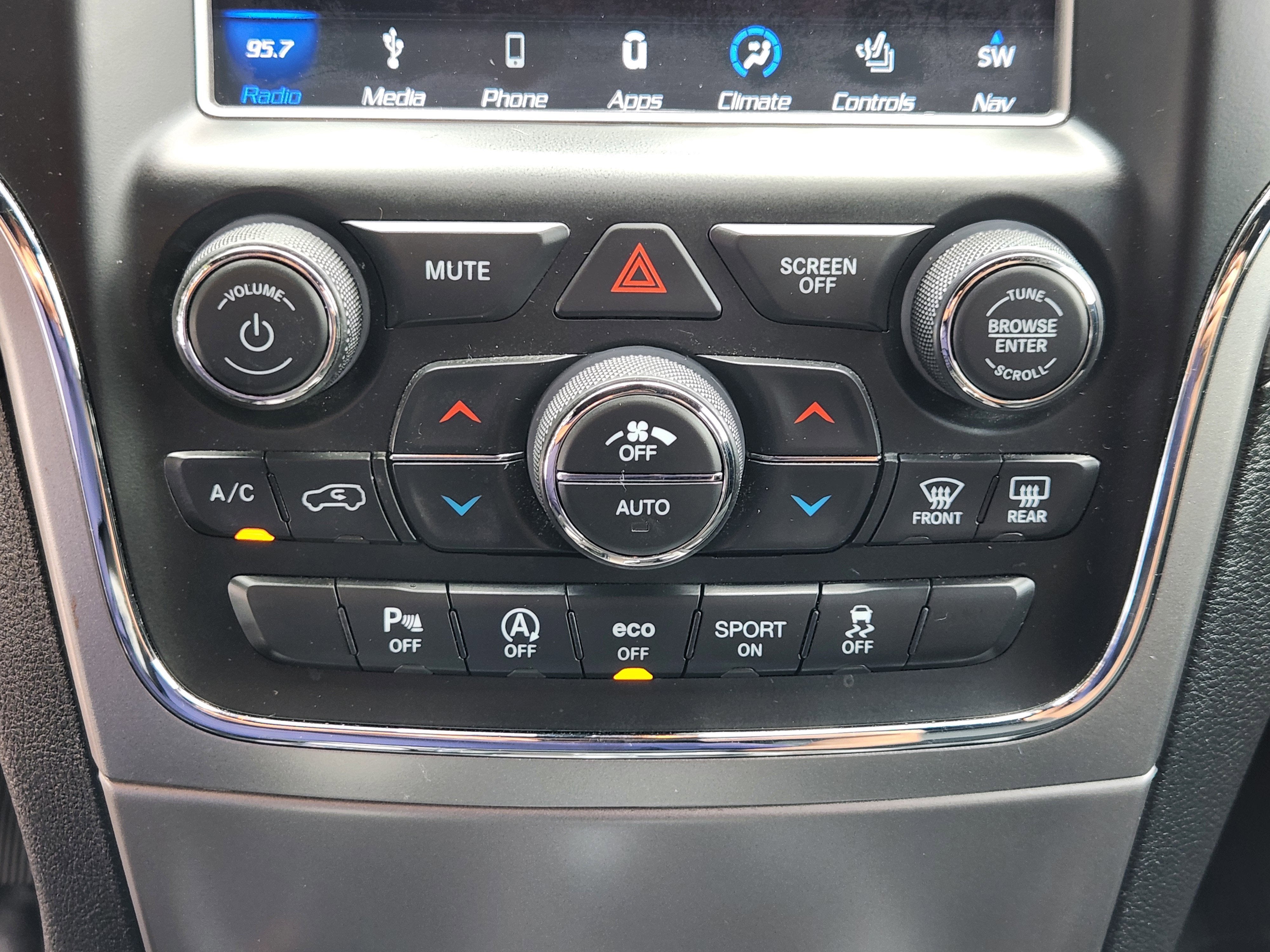 2018 Jeep Grand Cherokee Altitude