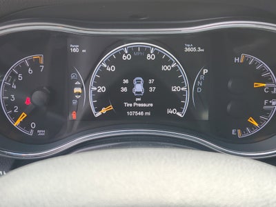 2017 Jeep Grand Cherokee Altitude