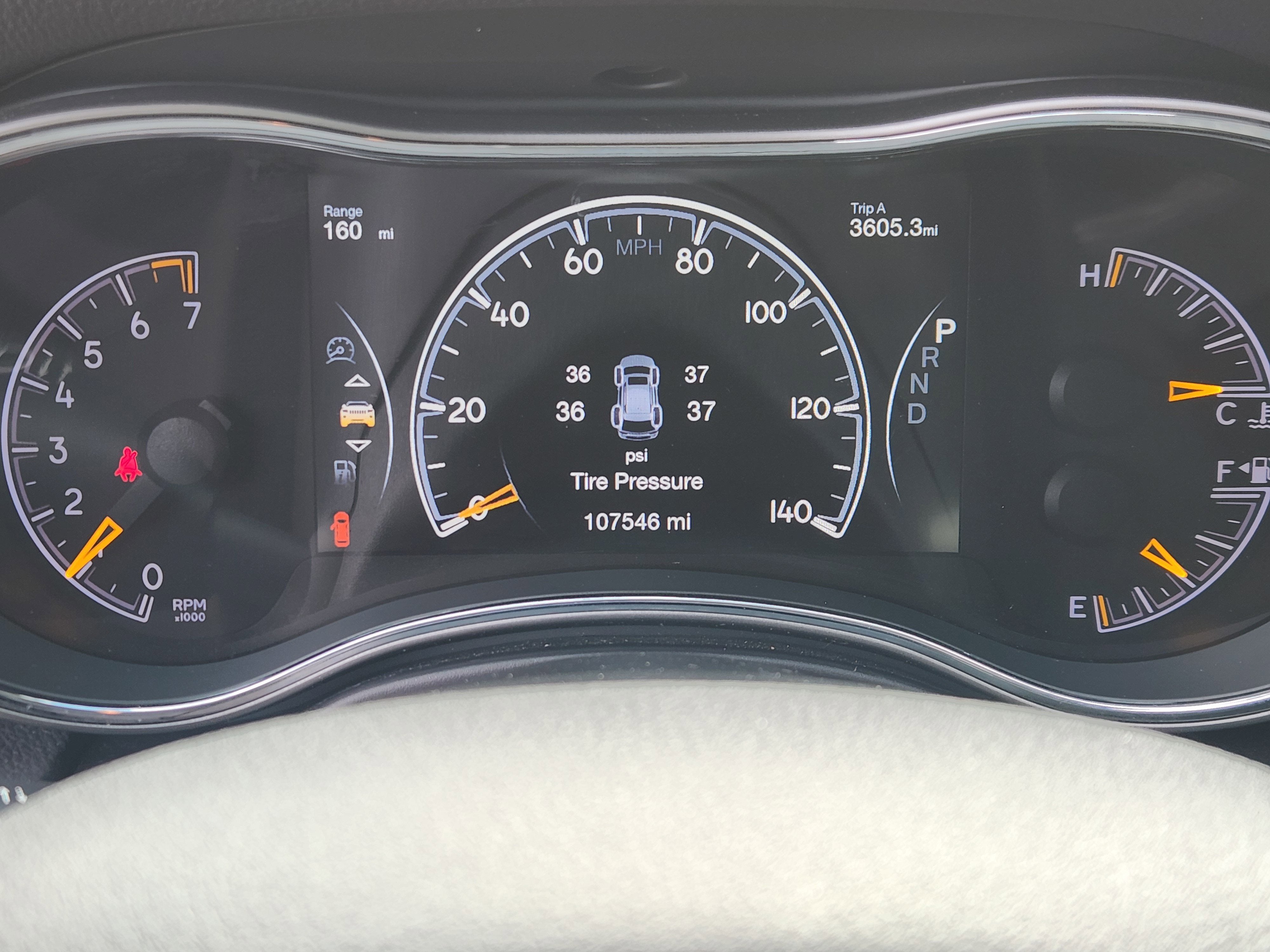 2017 Jeep Grand Cherokee Altitude