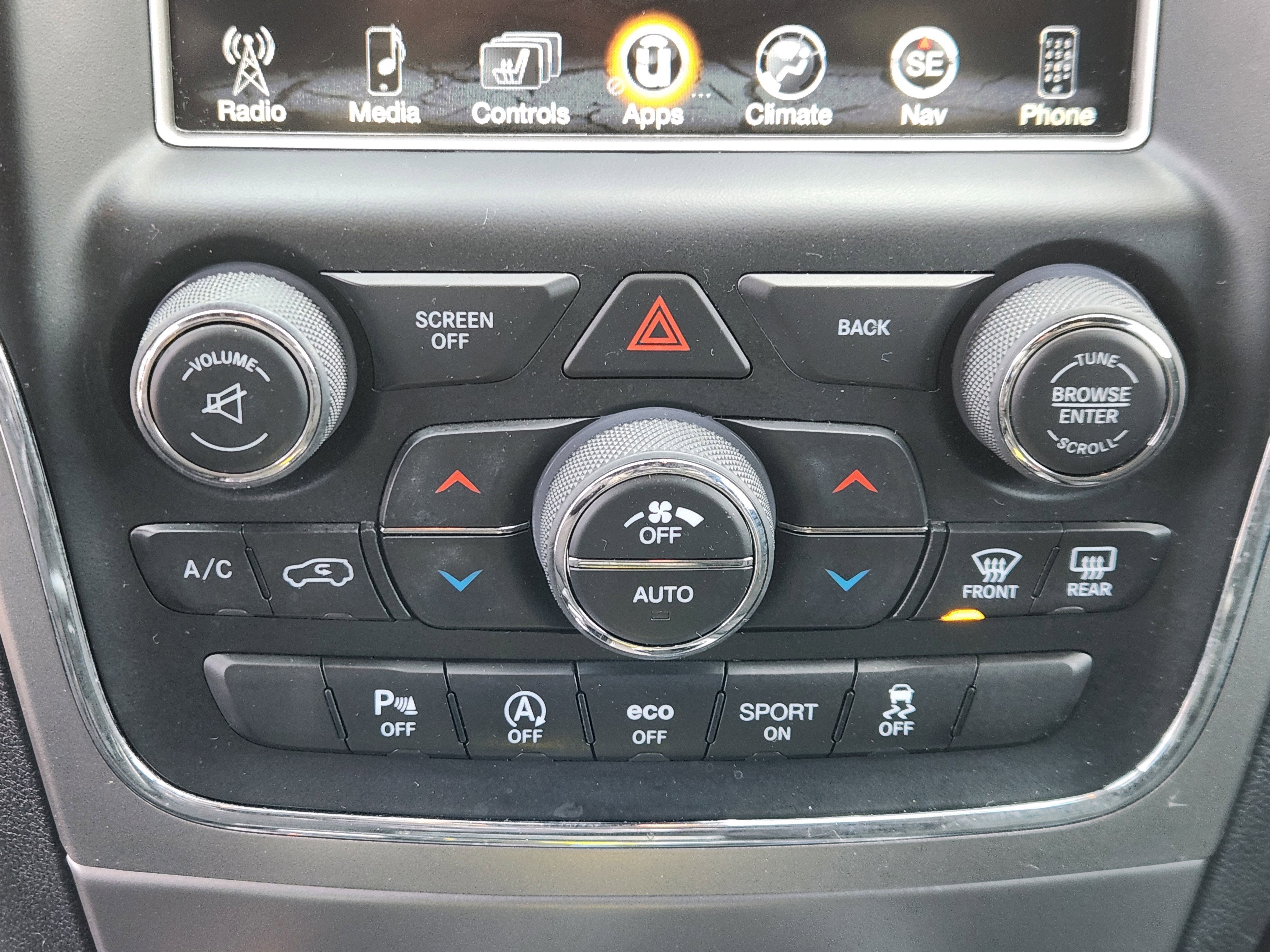 2017 Jeep Grand Cherokee Altitude