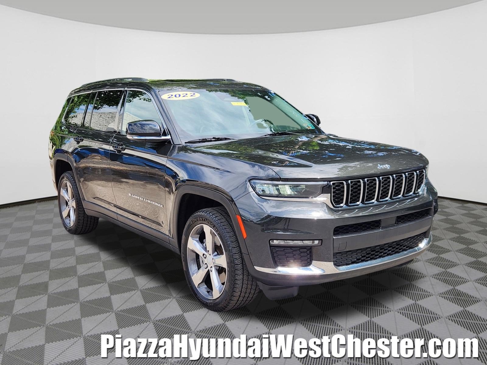 2022 Jeep Grand Cherokee L Limited