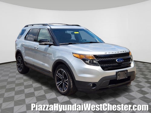 2015 Ford Explorer Sport