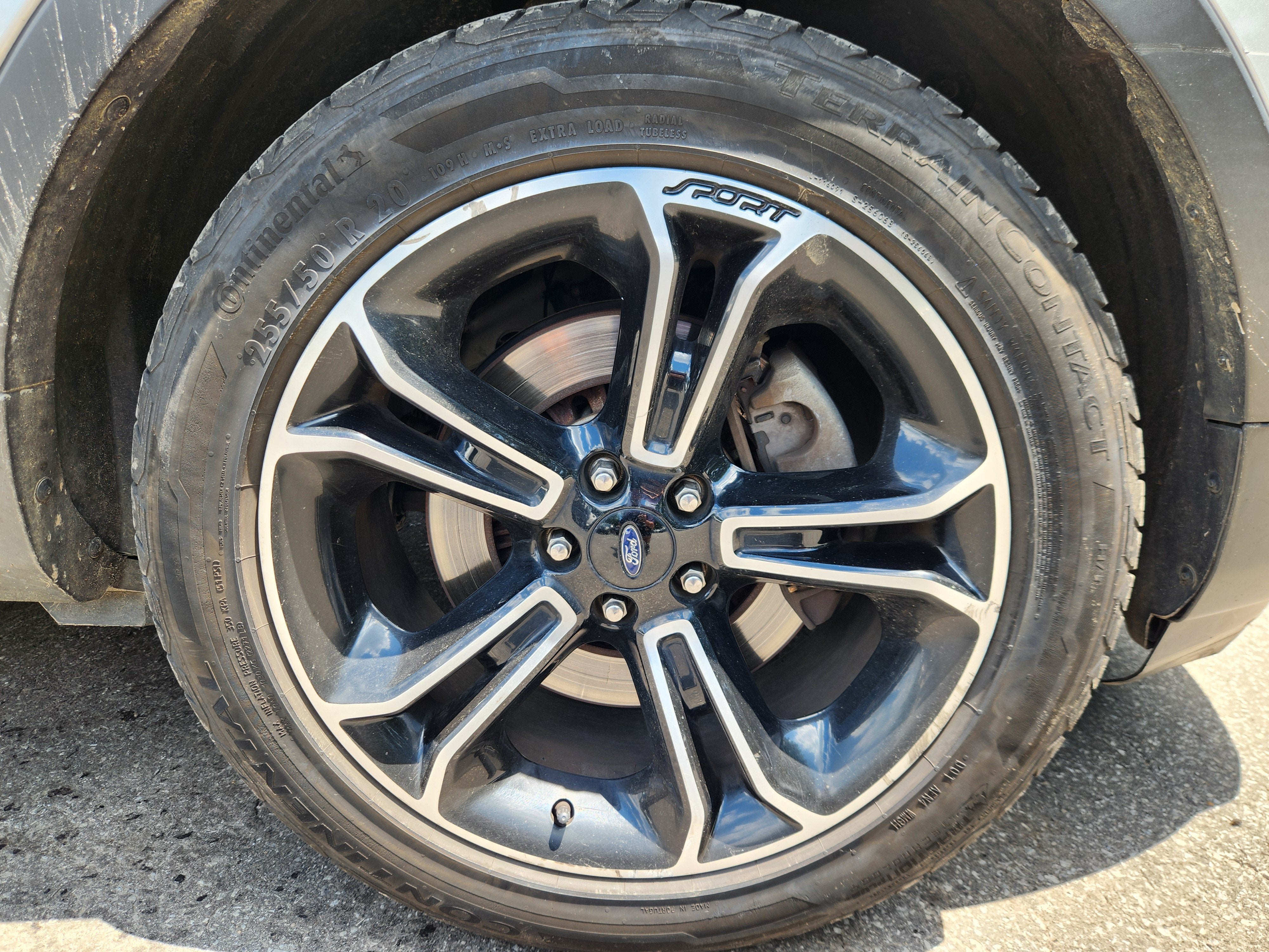 2015 Ford Explorer Sport