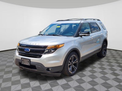 2015 Ford Explorer Sport