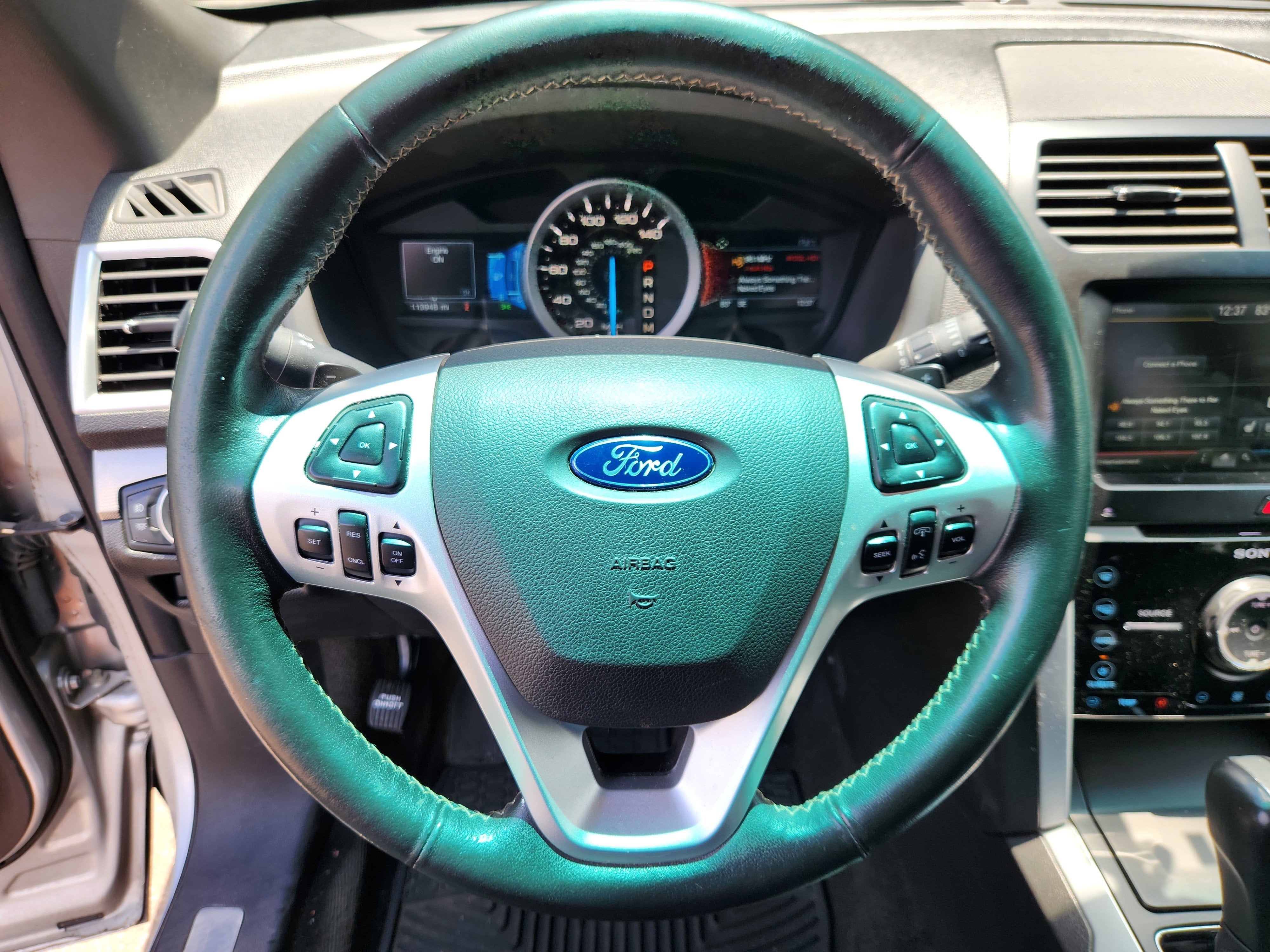 2015 Ford Explorer Sport