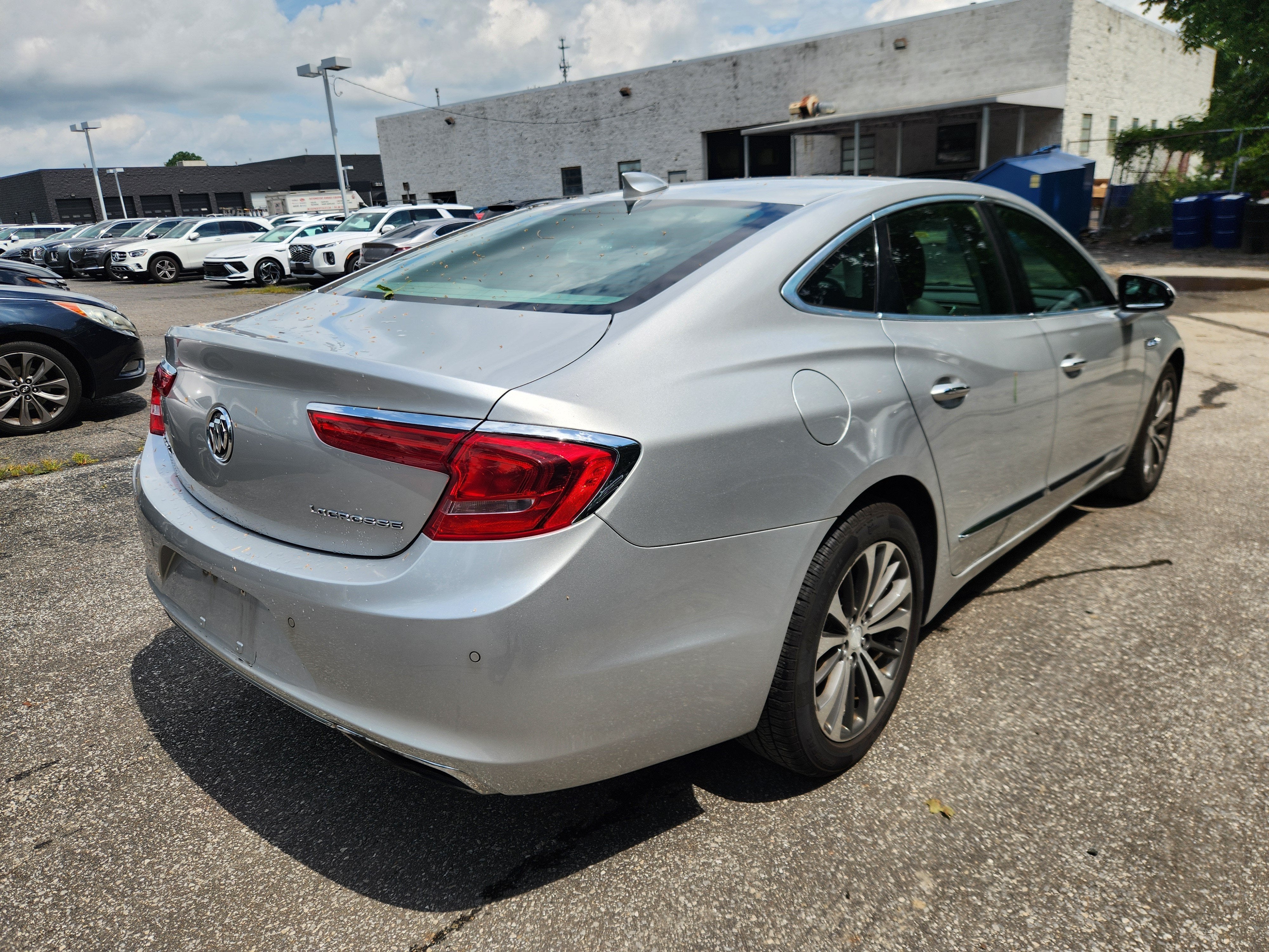 2017 Buick LaCrosse Essence