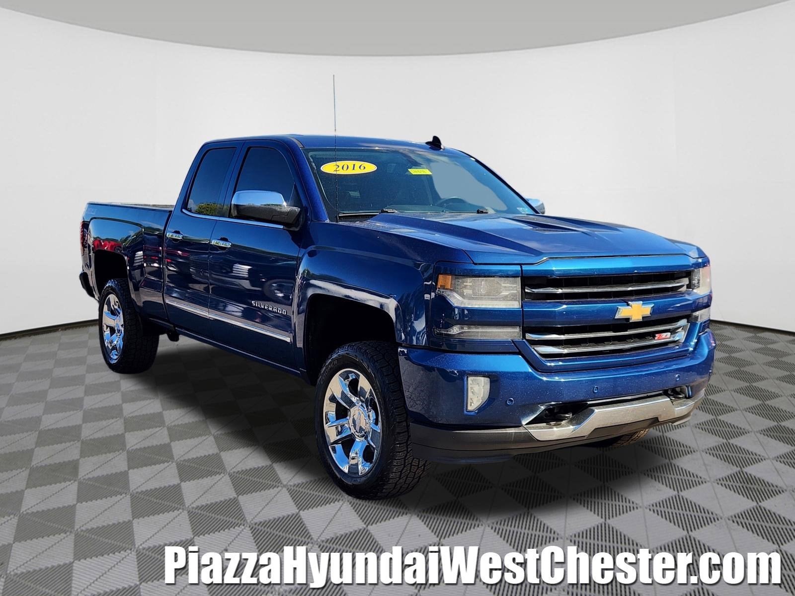 2016 Chevrolet Silverado 1500 LTZ