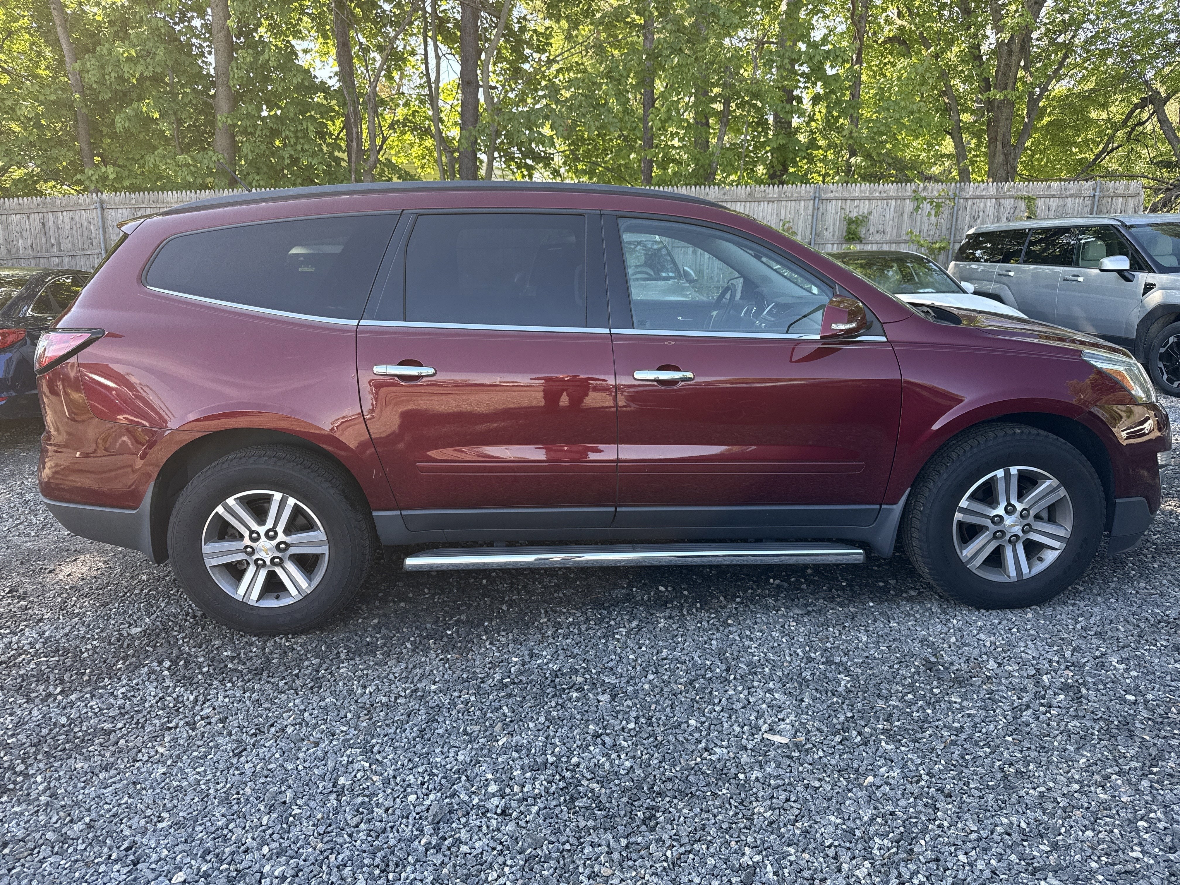 2015 Chevrolet Traverse LT