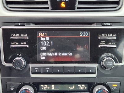 2017 Nissan Altima 2.5 SV