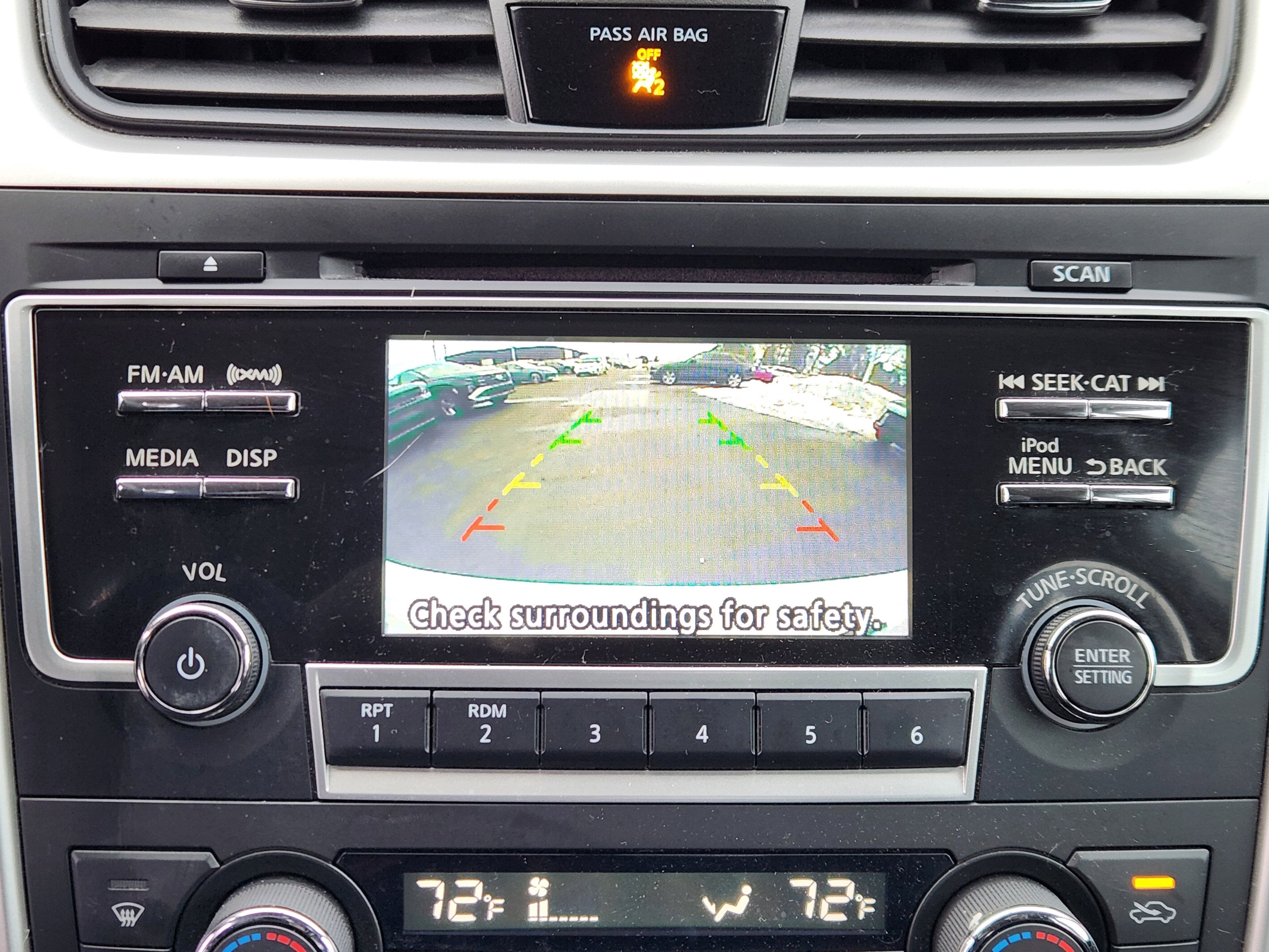 2017 Nissan Altima 2.5 SV