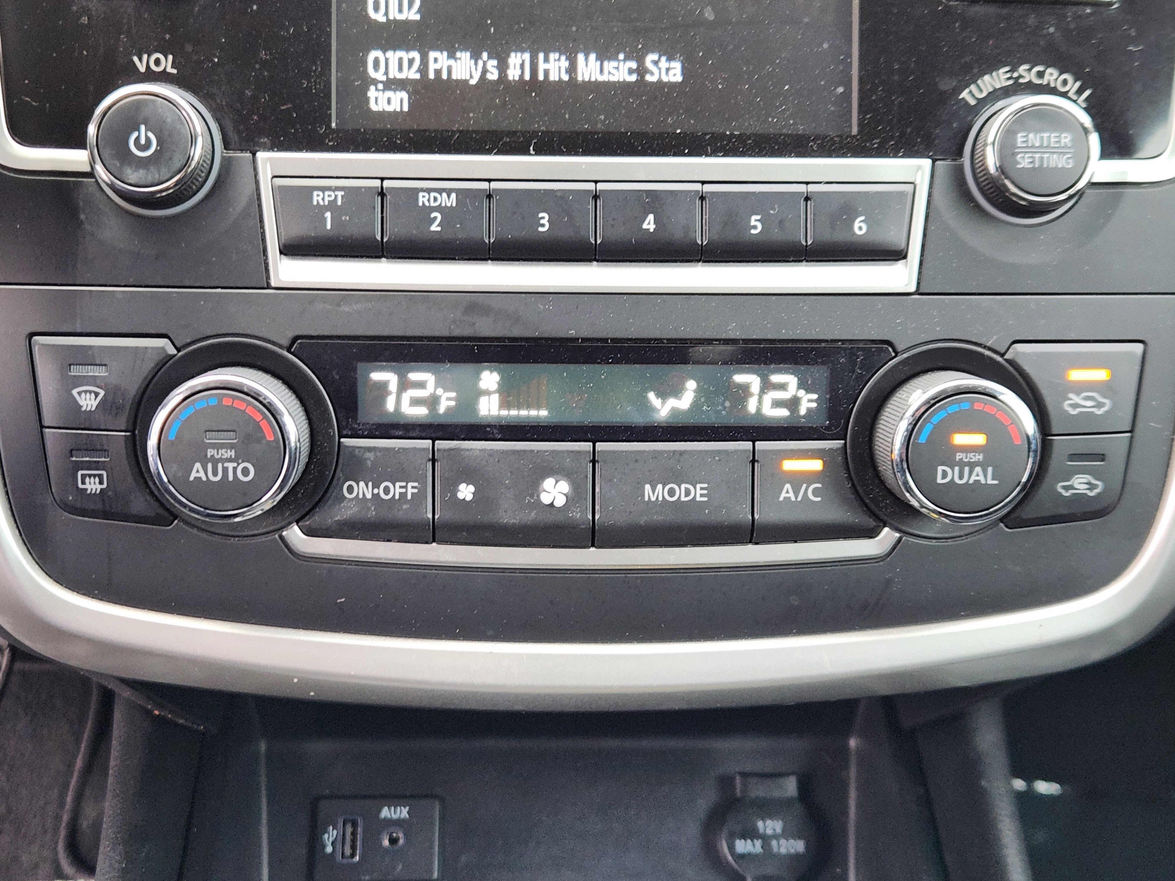 2017 Nissan Altima 2.5 SV