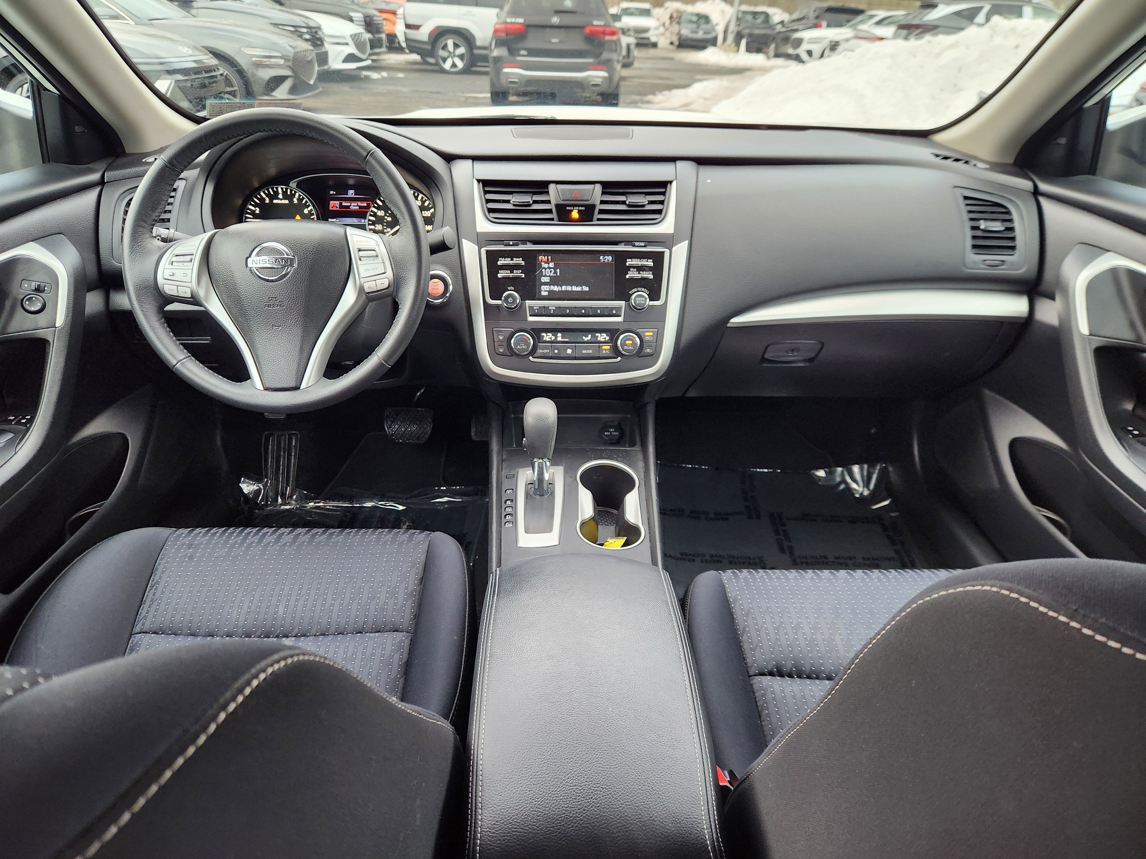 2017 Nissan Altima 2.5 SV