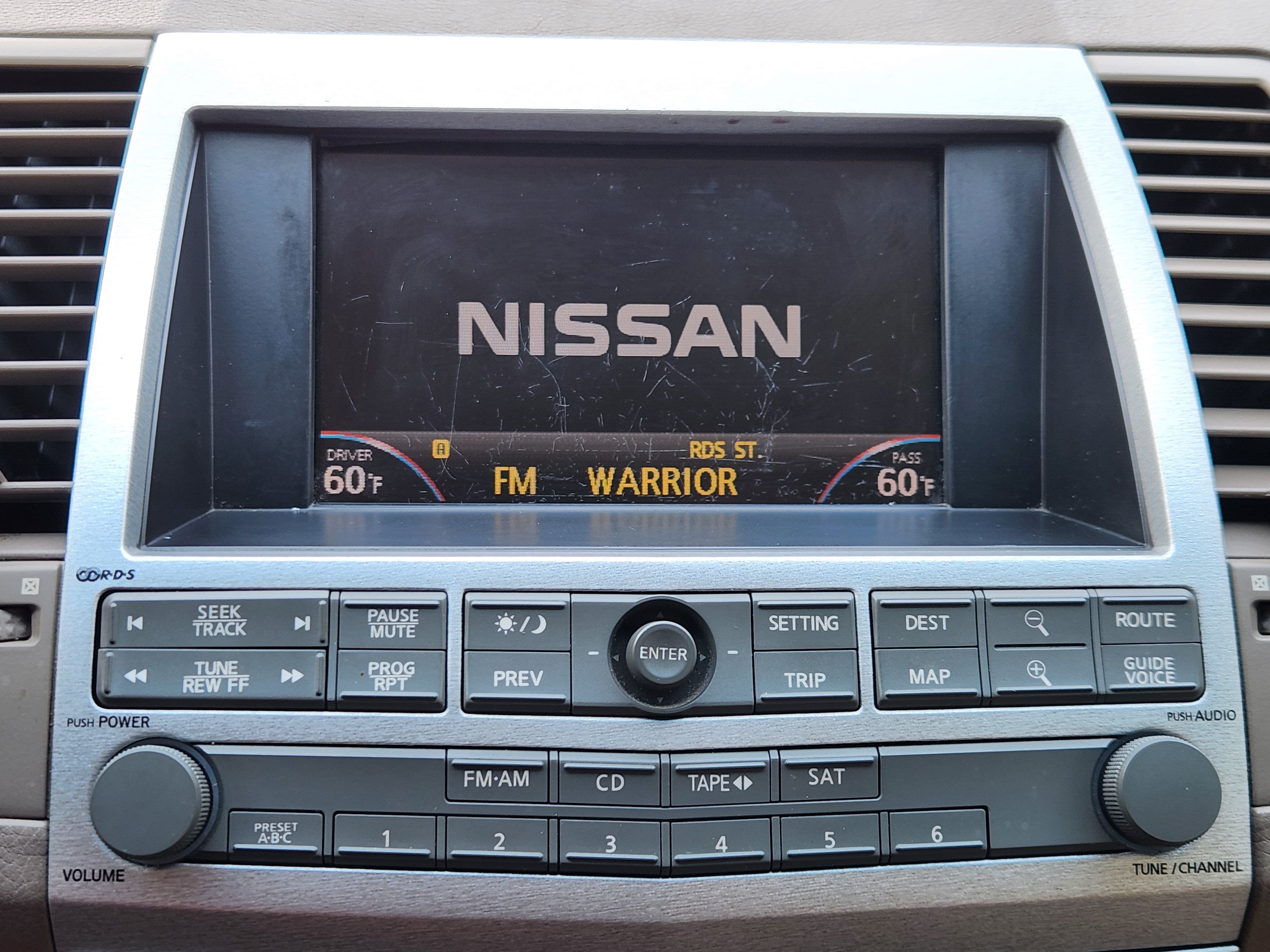2005 Nissan Maxima 3.5 SL