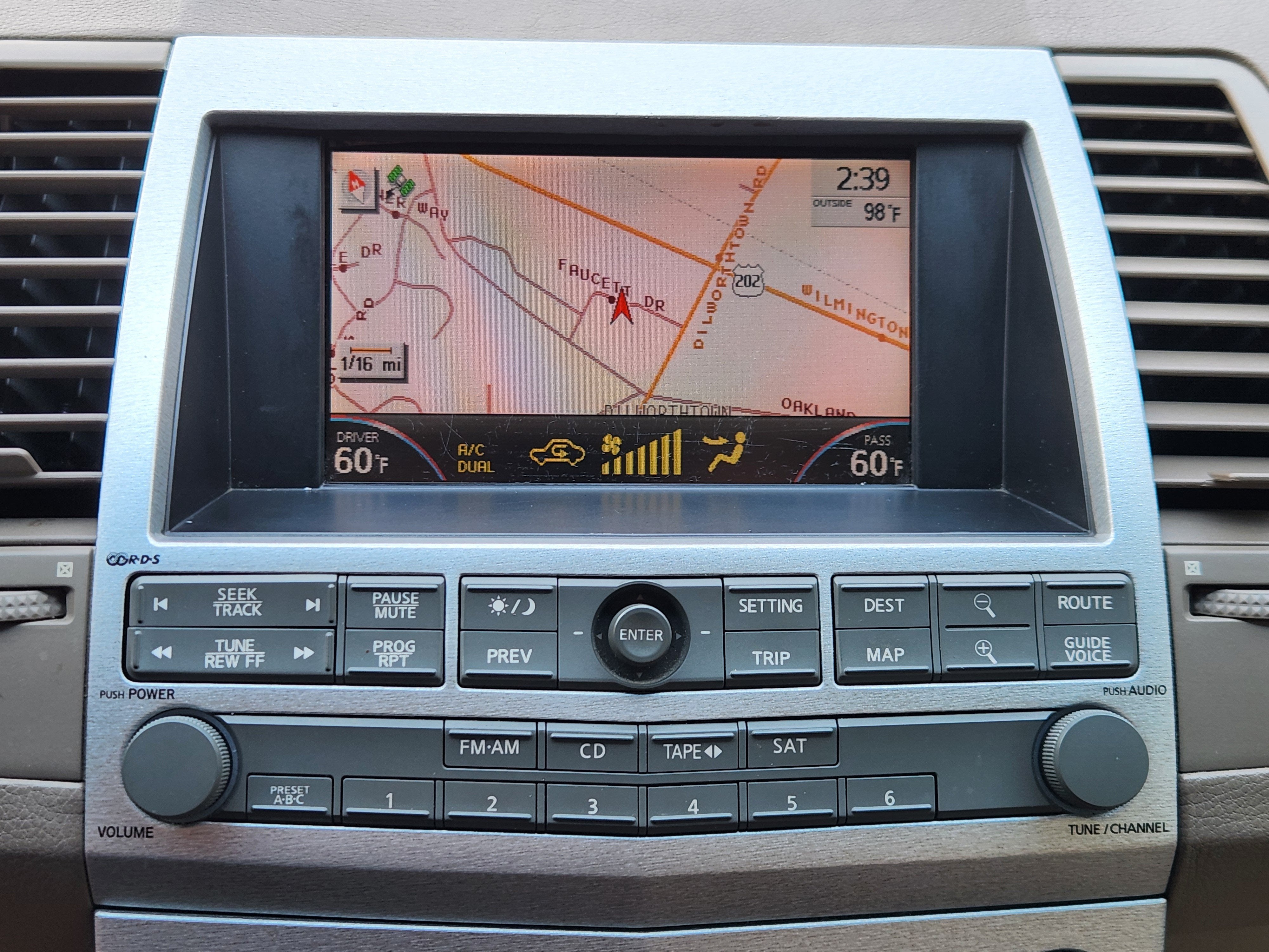2005 Nissan Maxima 3.5 SL