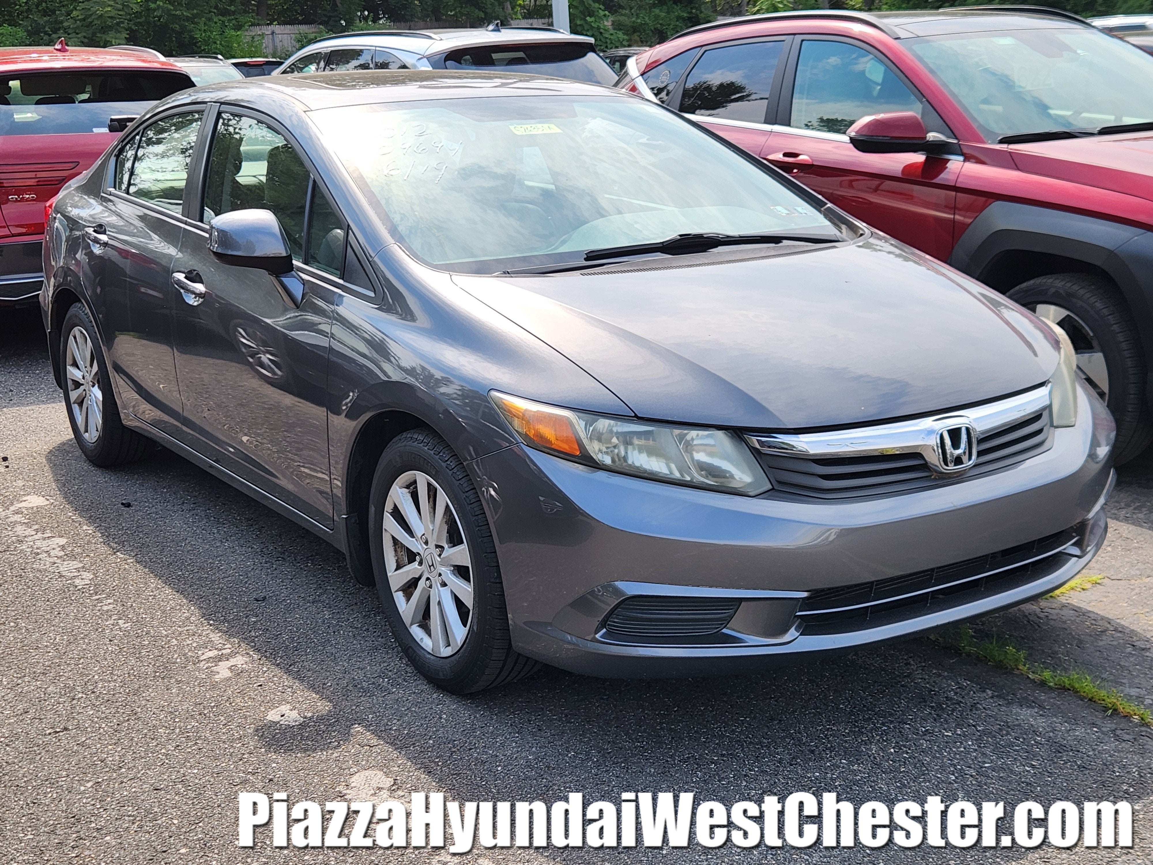 2012 Honda Civic Sdn EX-L