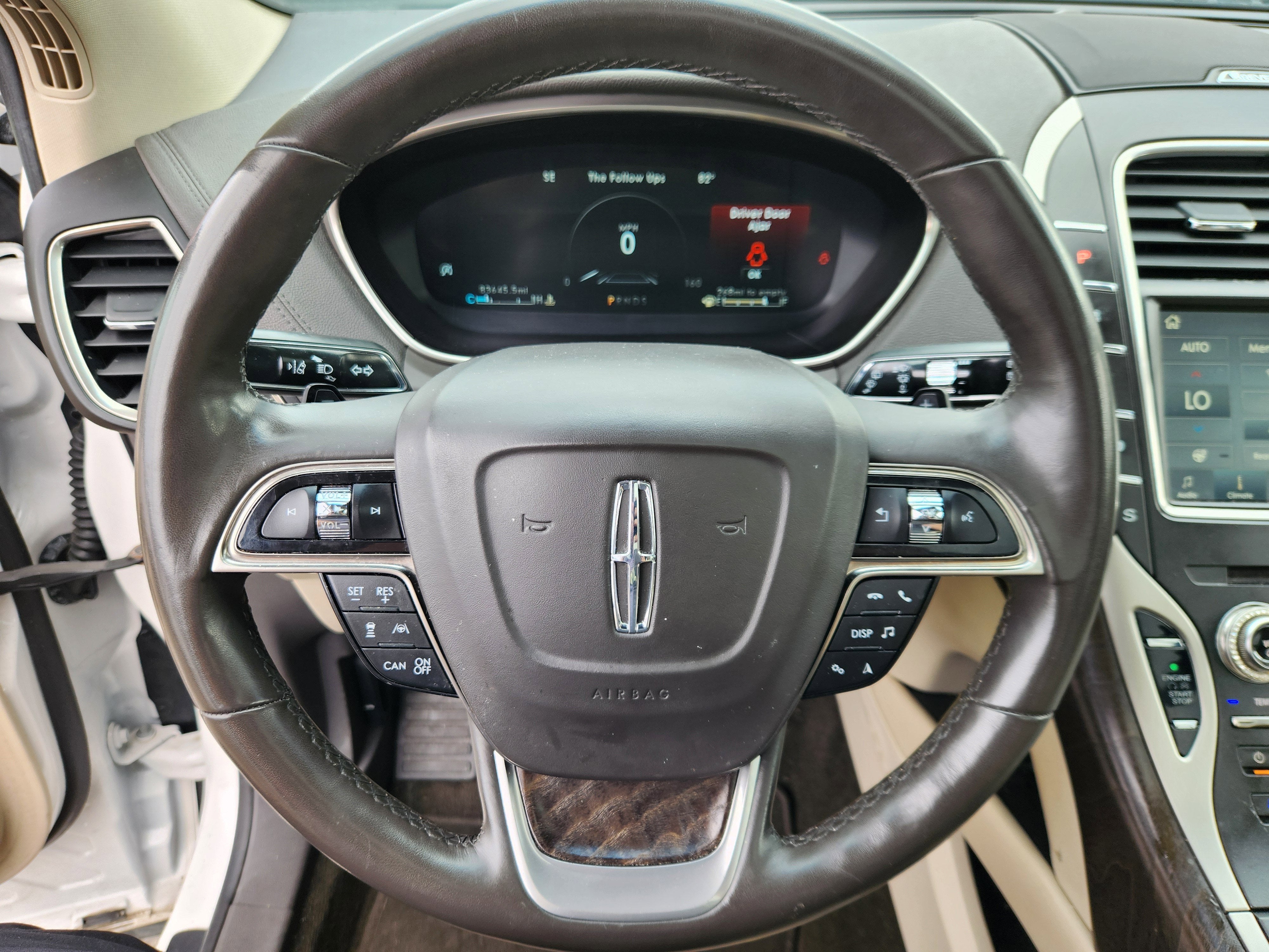 2019 Lincoln Nautilus Reserve