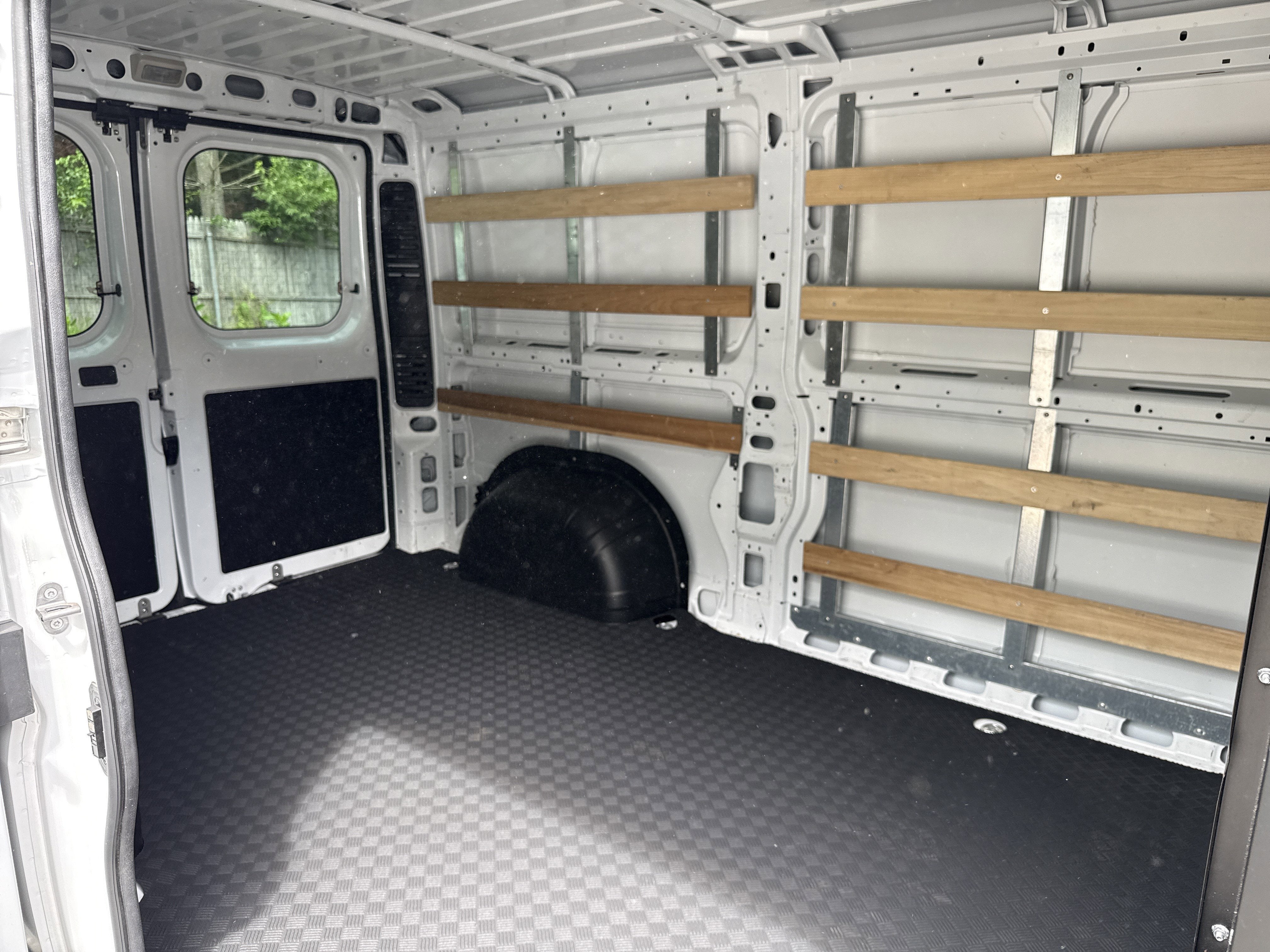 2025 RAM ProMaster Cargo Van Tradesman