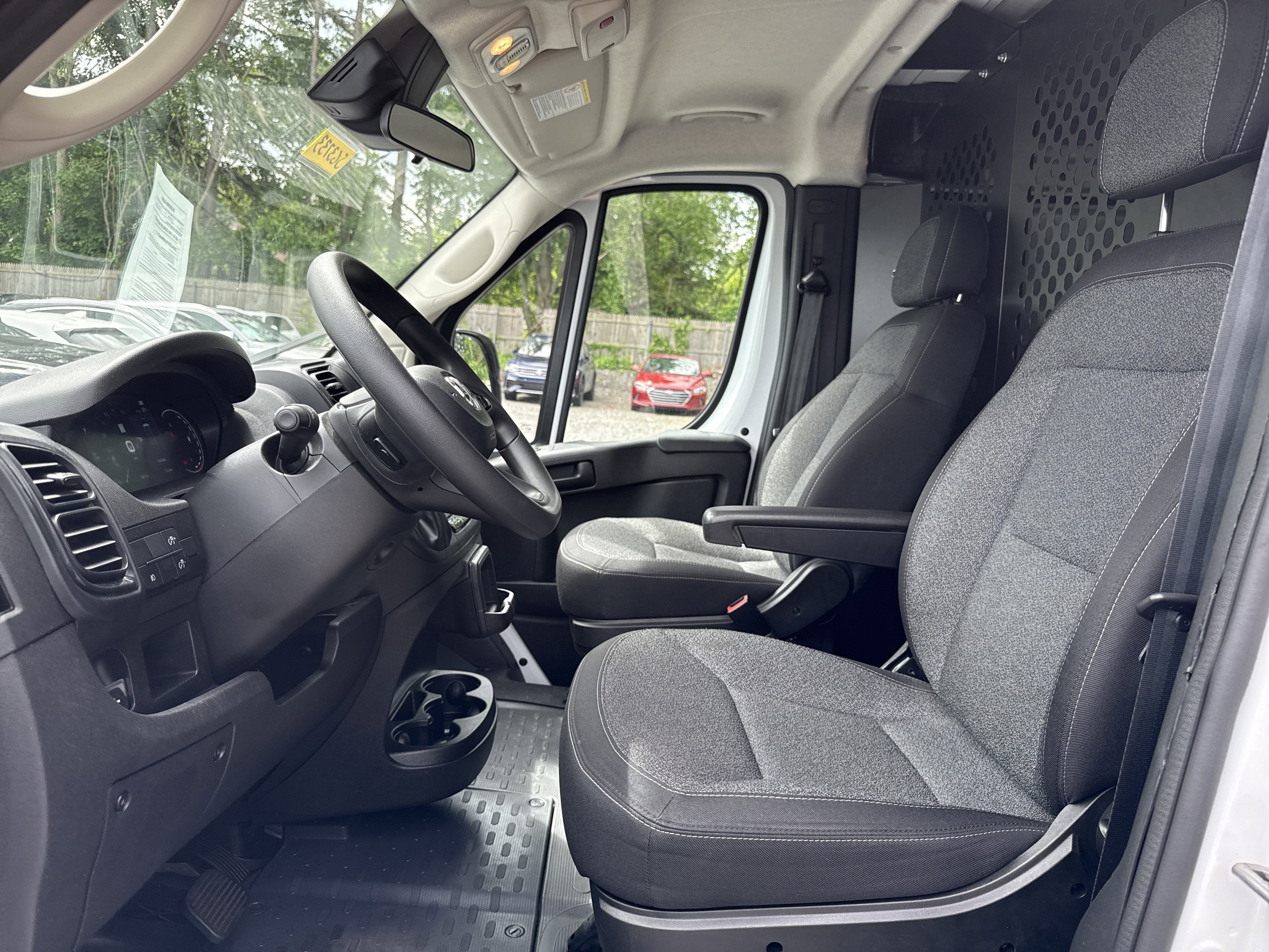 2025 RAM ProMaster Cargo Van Tradesman