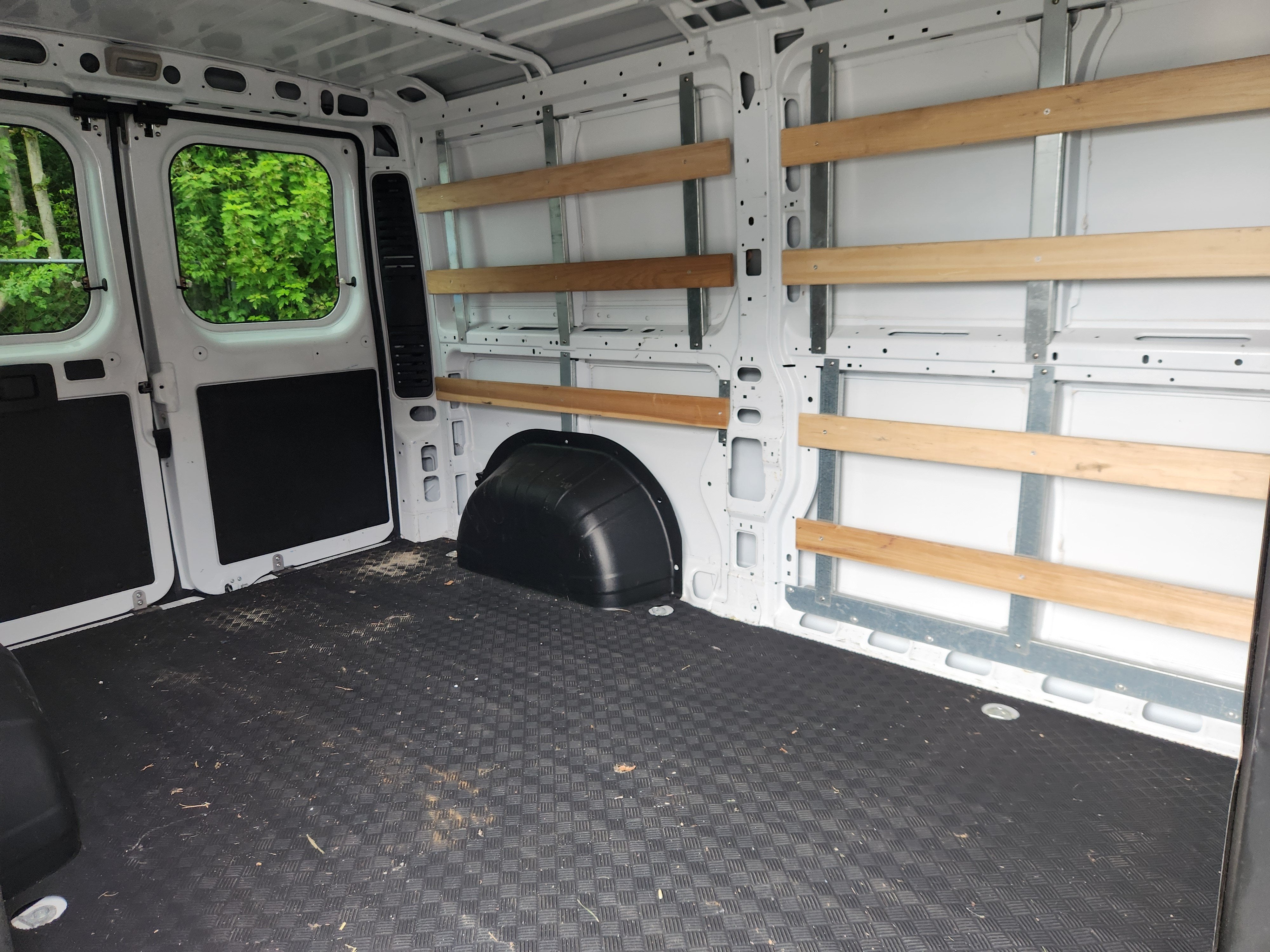 2025 RAM ProMaster Cargo Van Tradesman