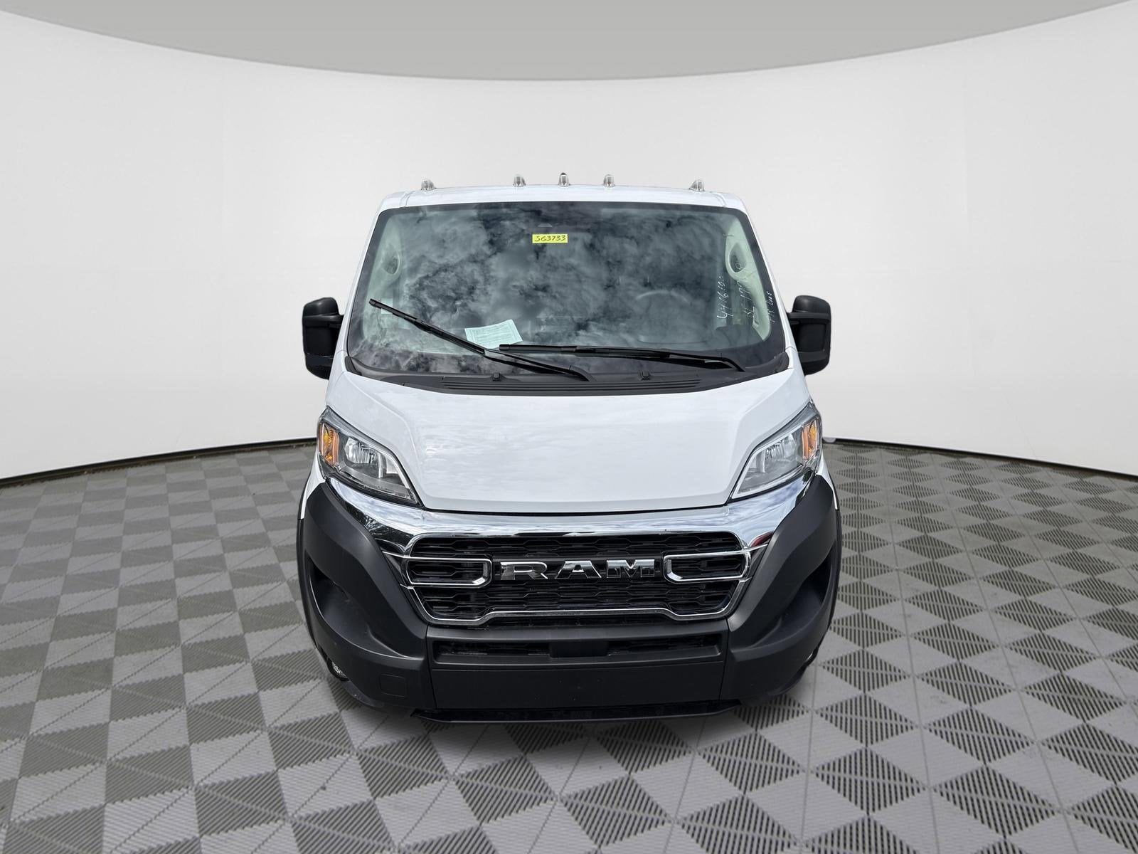 2025 RAM ProMaster Cargo Van Tradesman