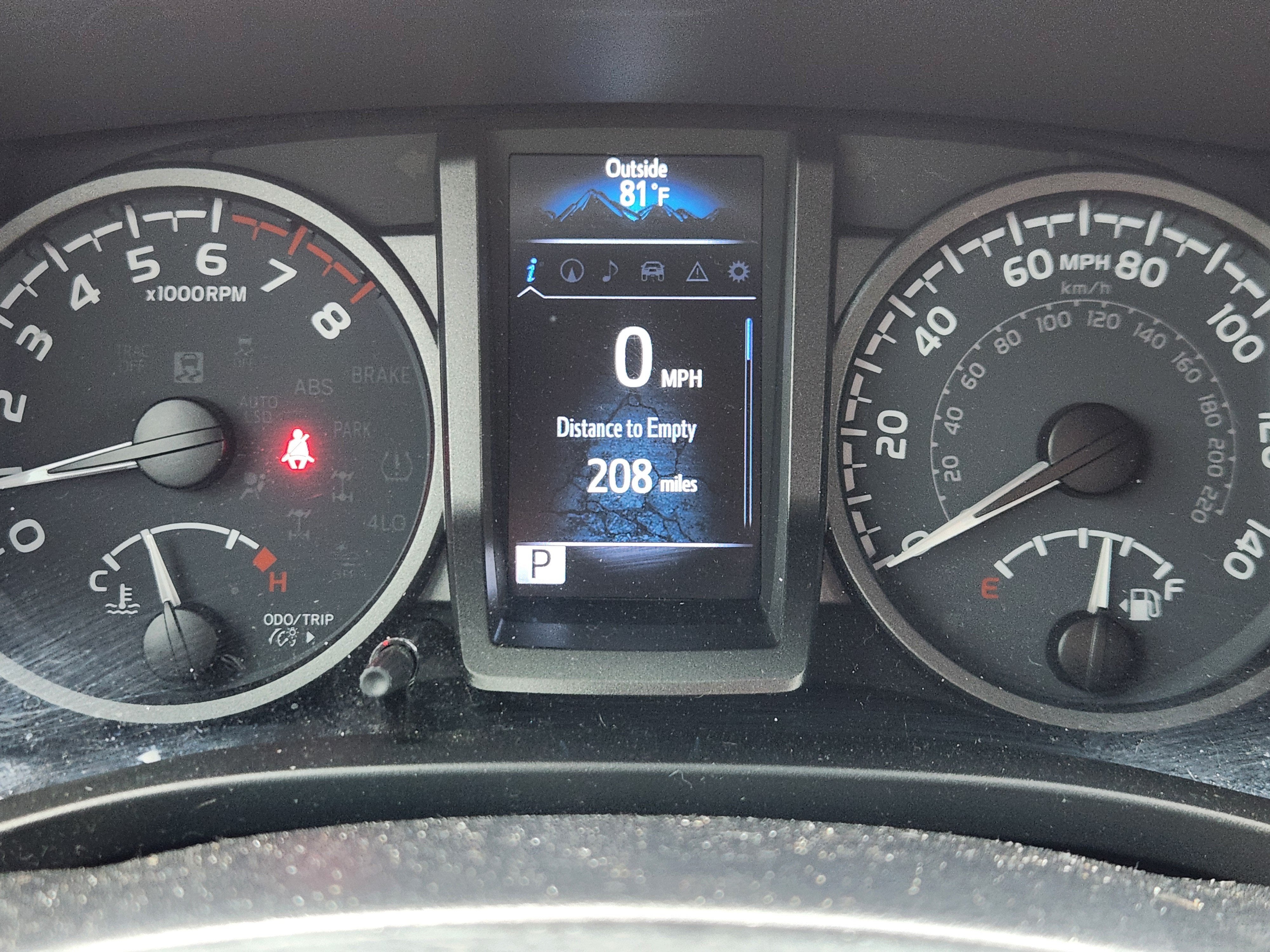 2021 Toyota Tacoma 4WD Base