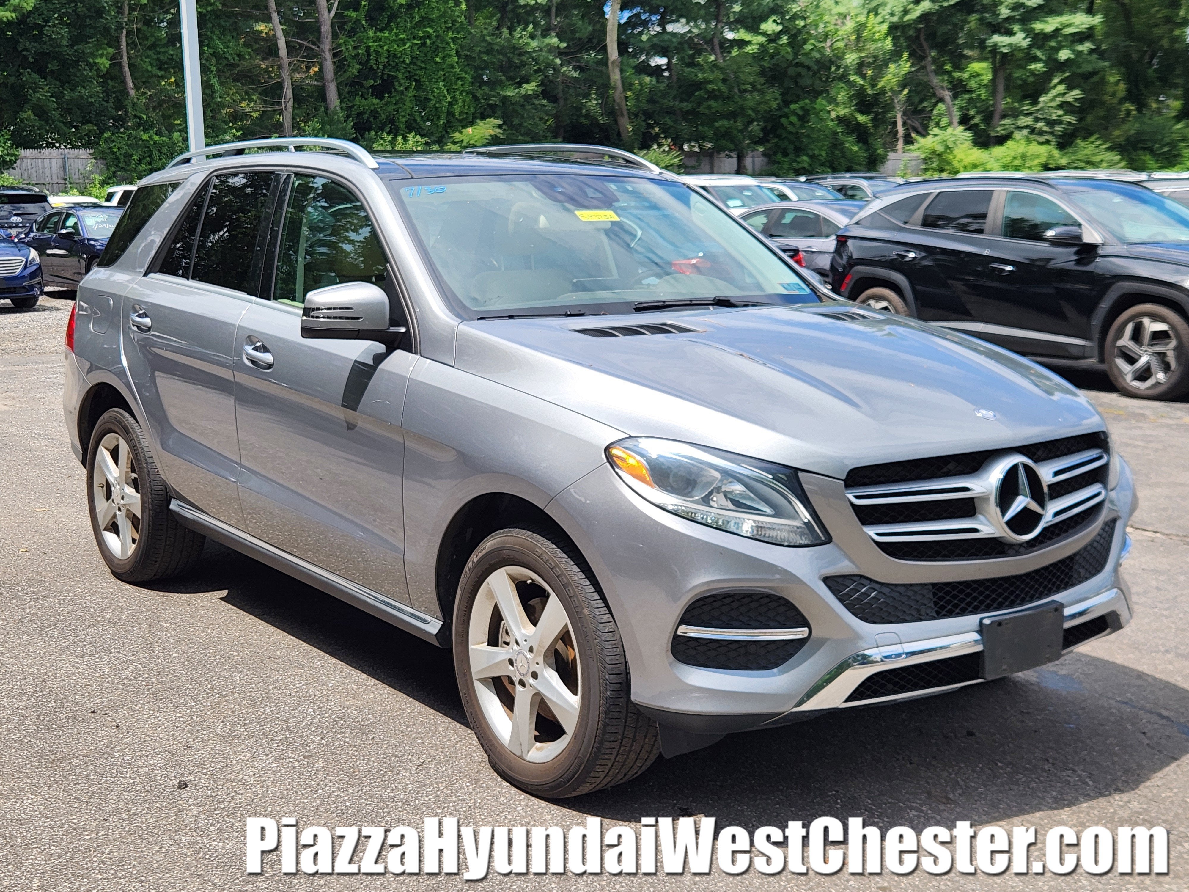 2016 Mercedes-Benz GLE GLE 350