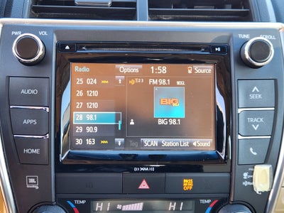 2017 Toyota Camry Base