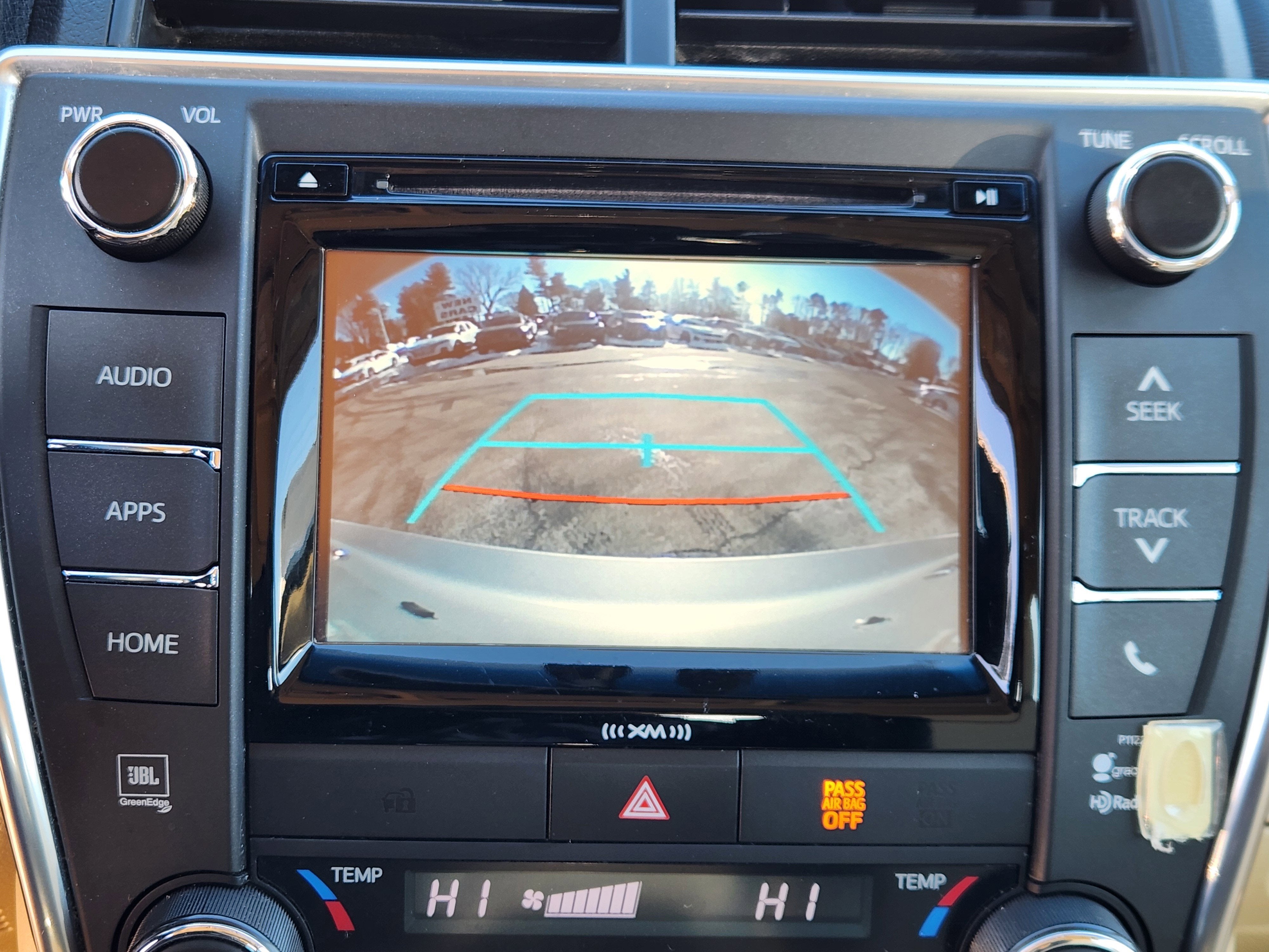 2017 Toyota Camry Base