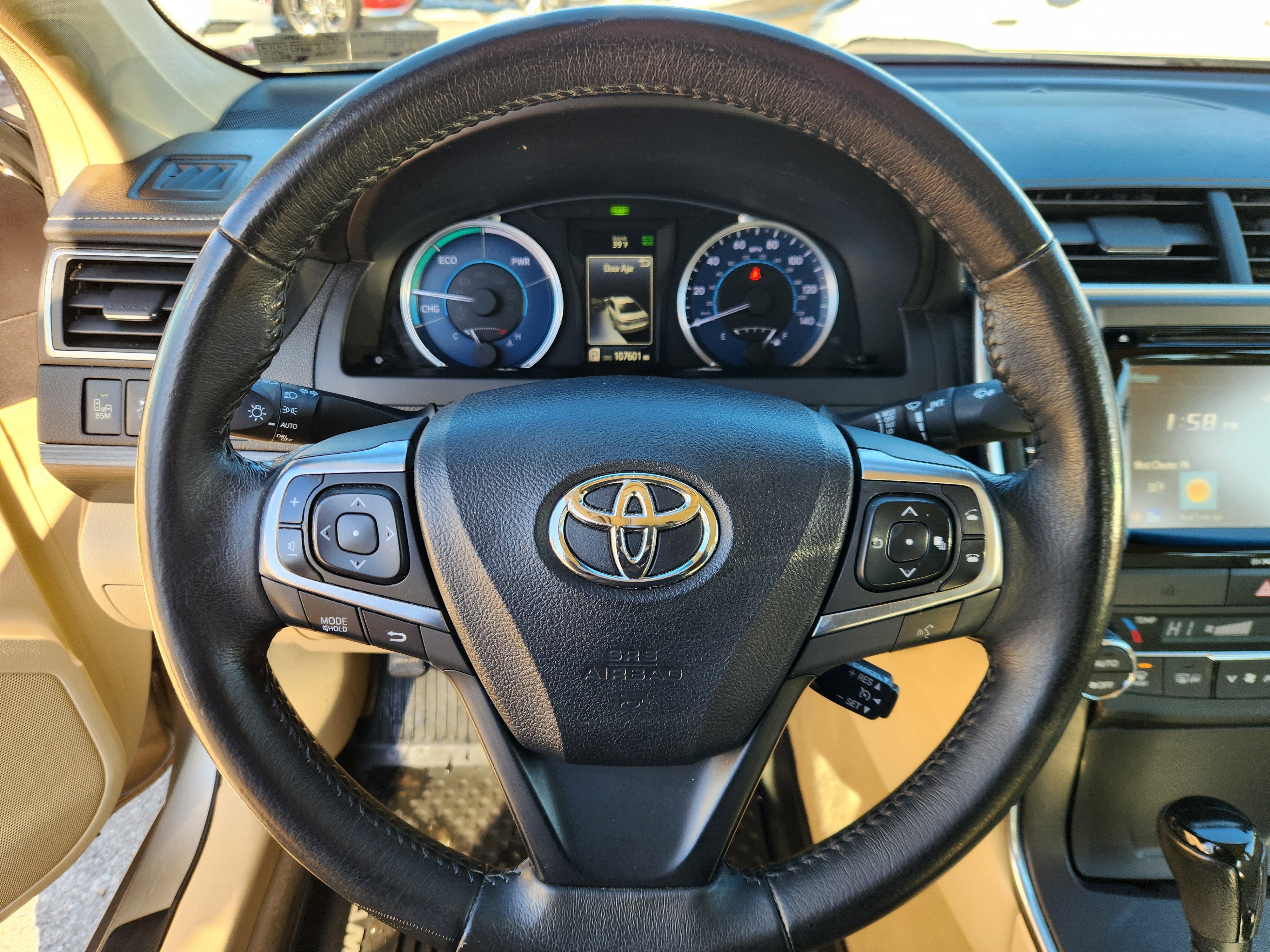 2017 Toyota Camry Base