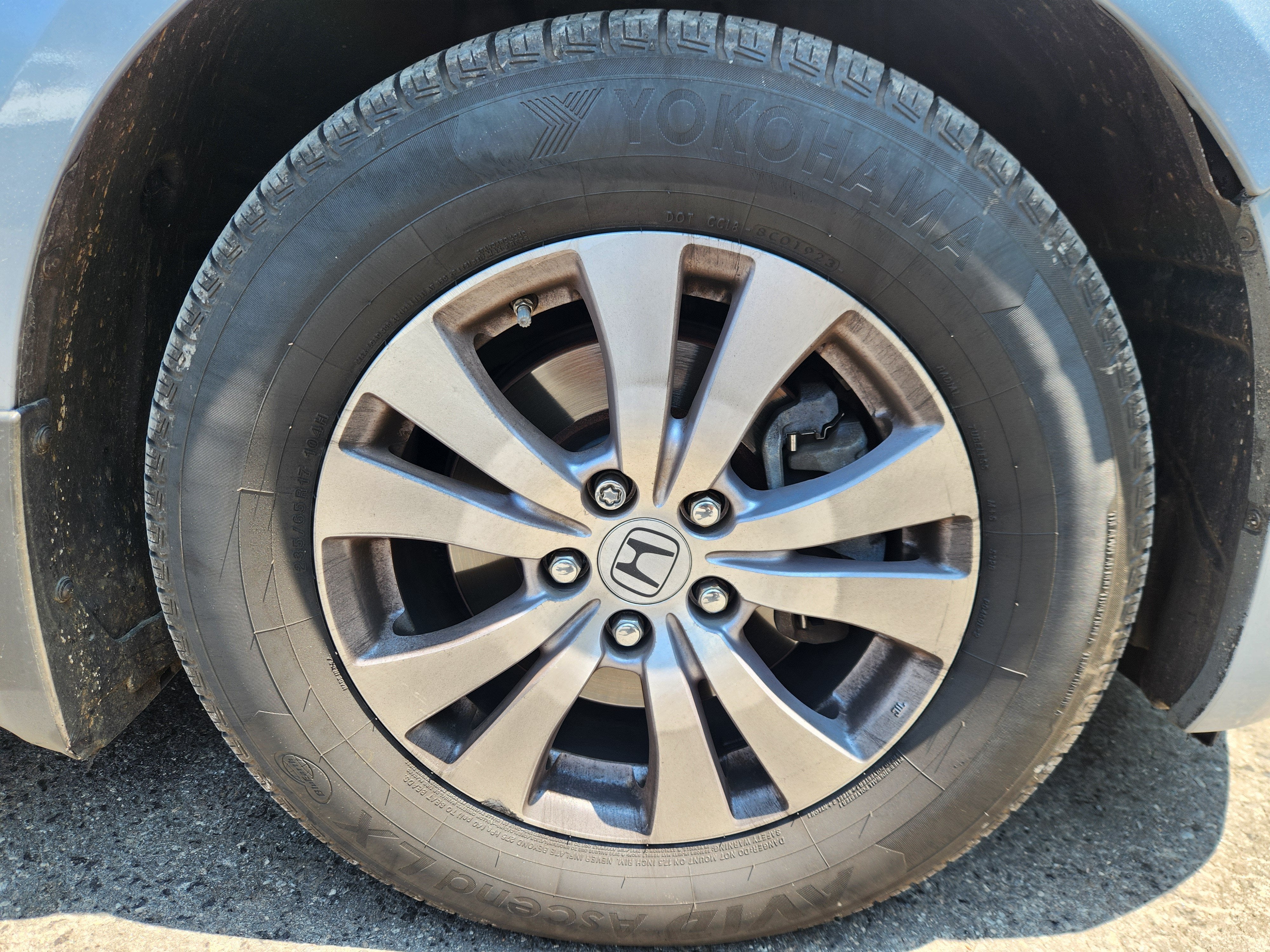 2014 Honda Odyssey EX-L