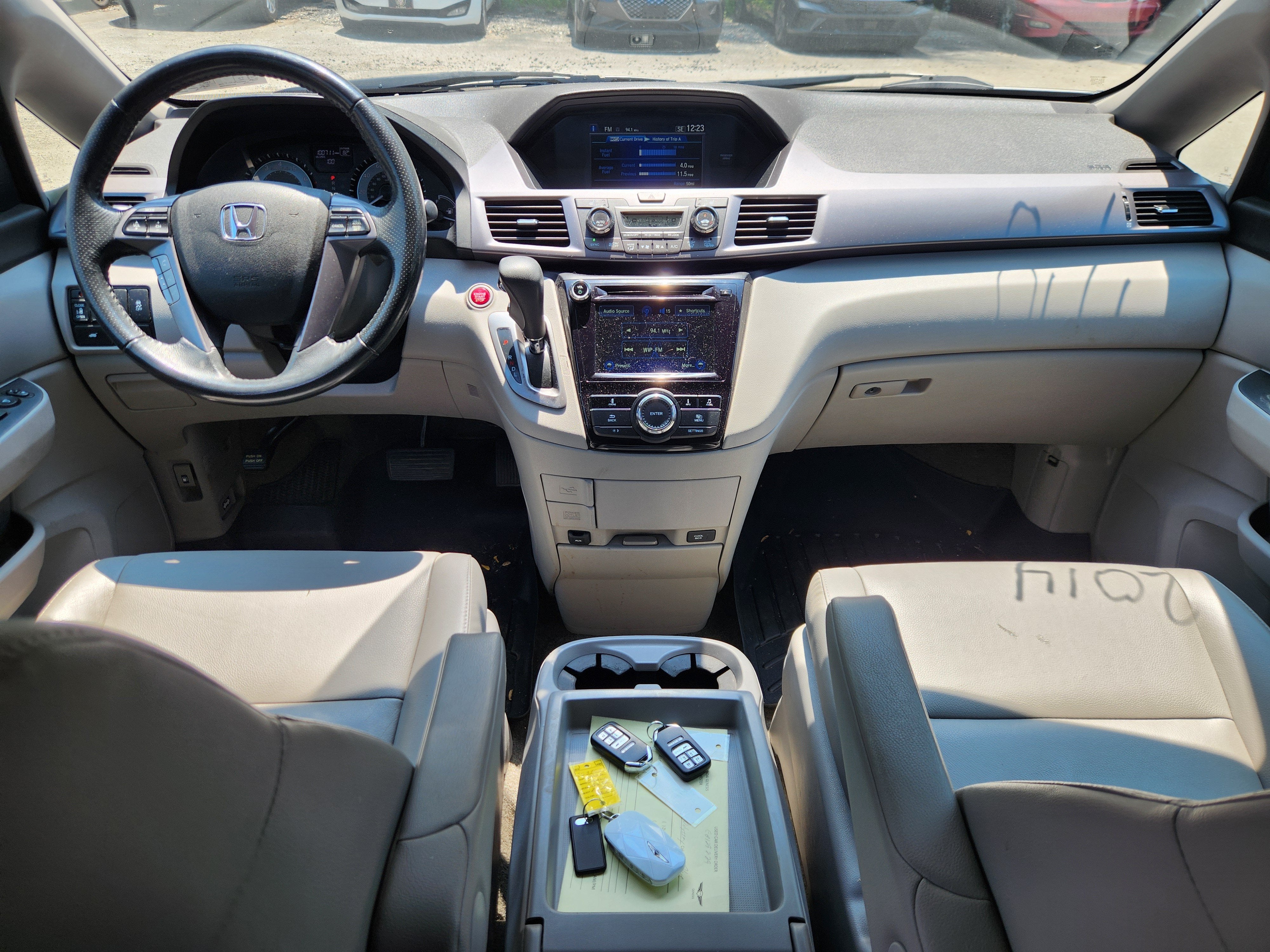 2014 Honda Odyssey EX-L