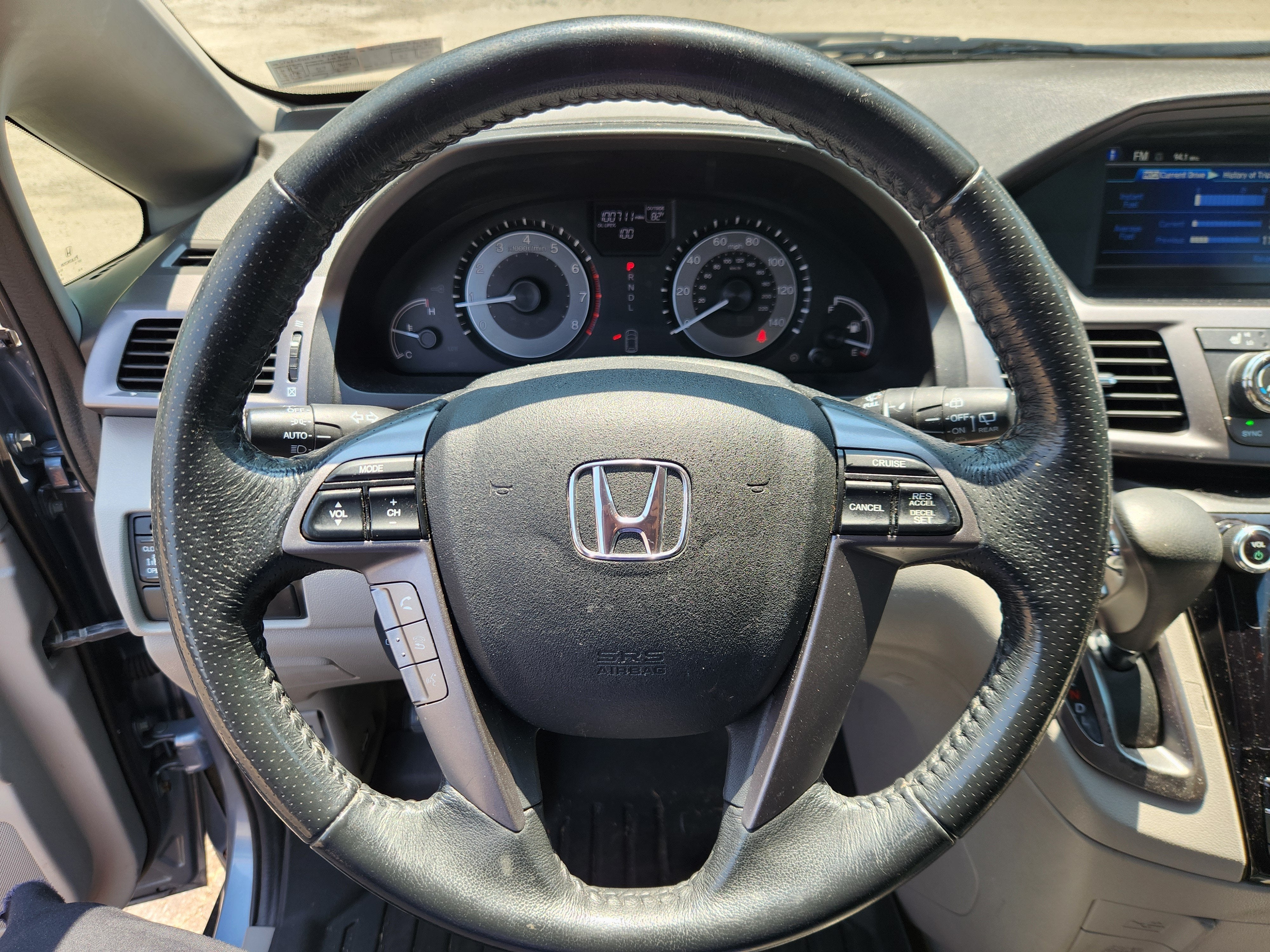 2014 Honda Odyssey EX-L
