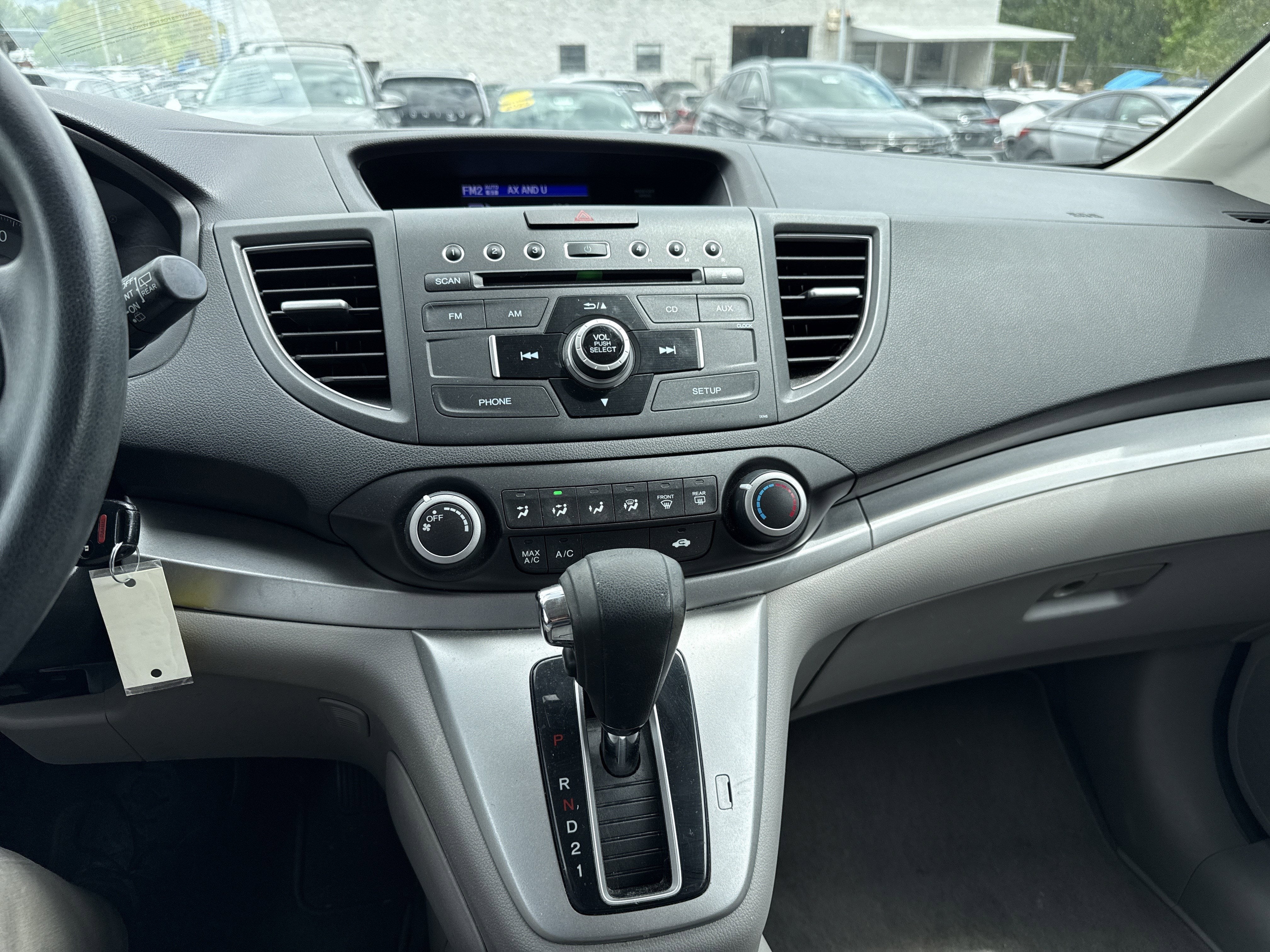 2012 Honda CR-V EX