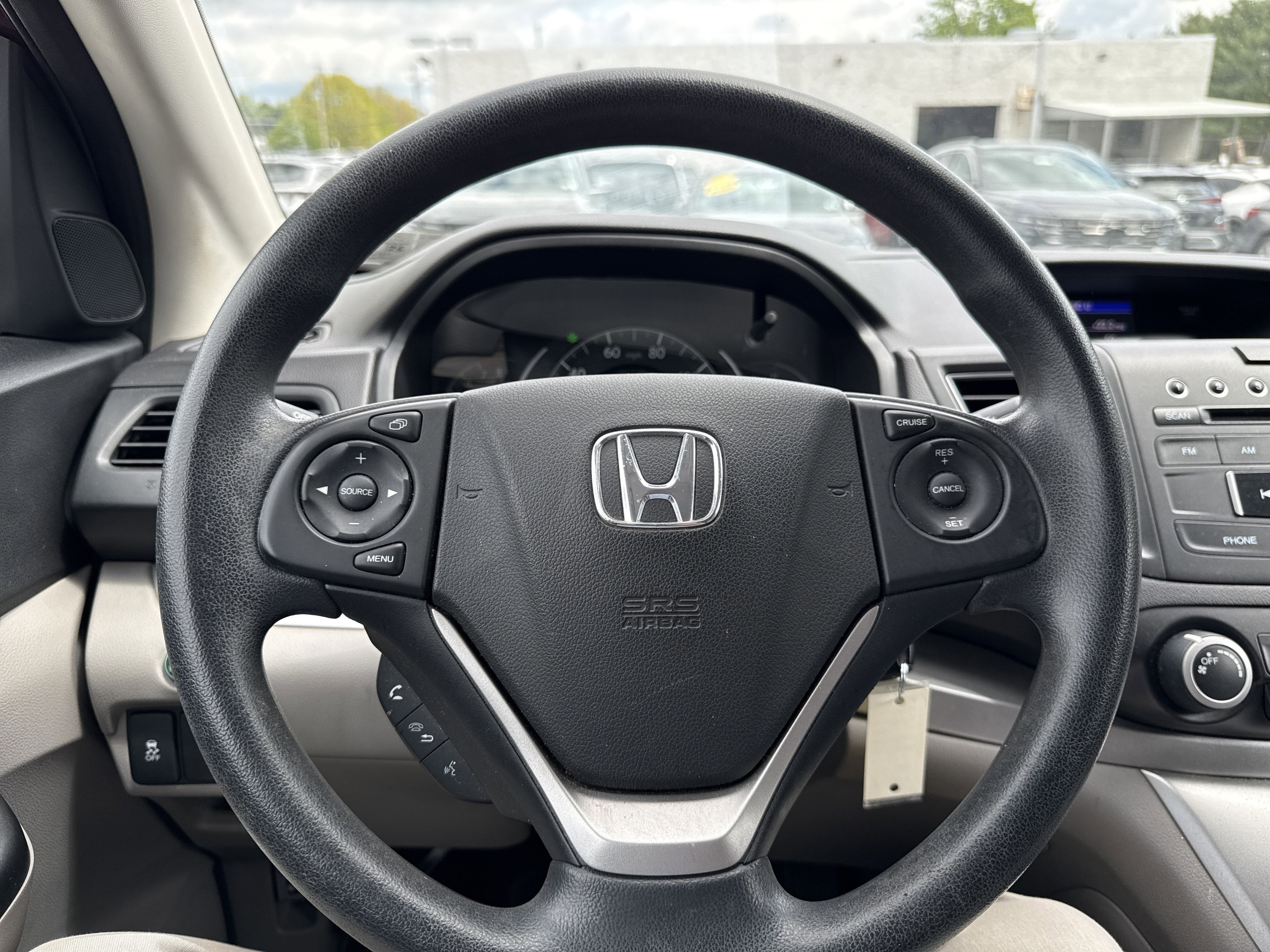 2012 Honda CR-V EX