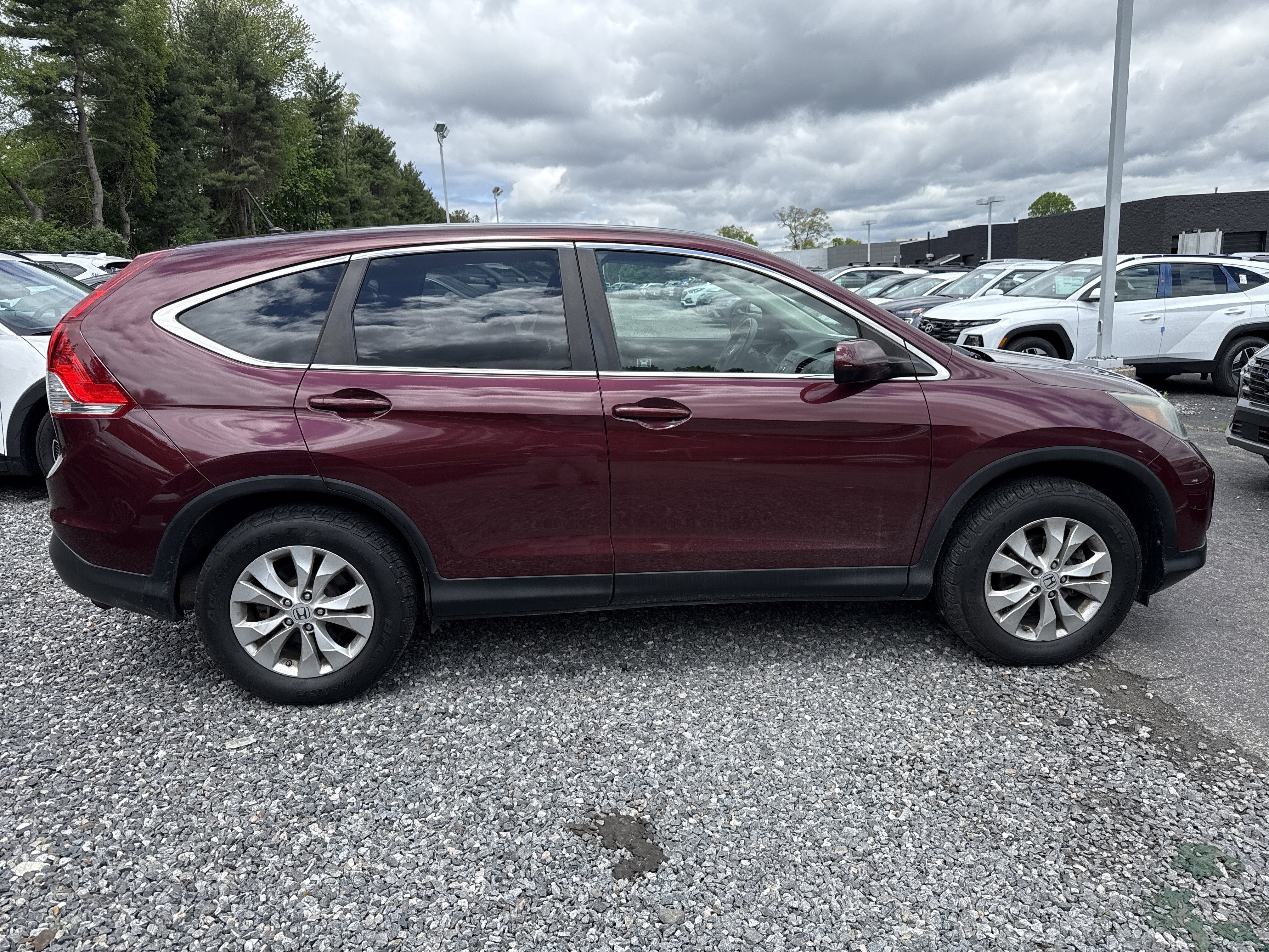 2012 Honda CR-V EX