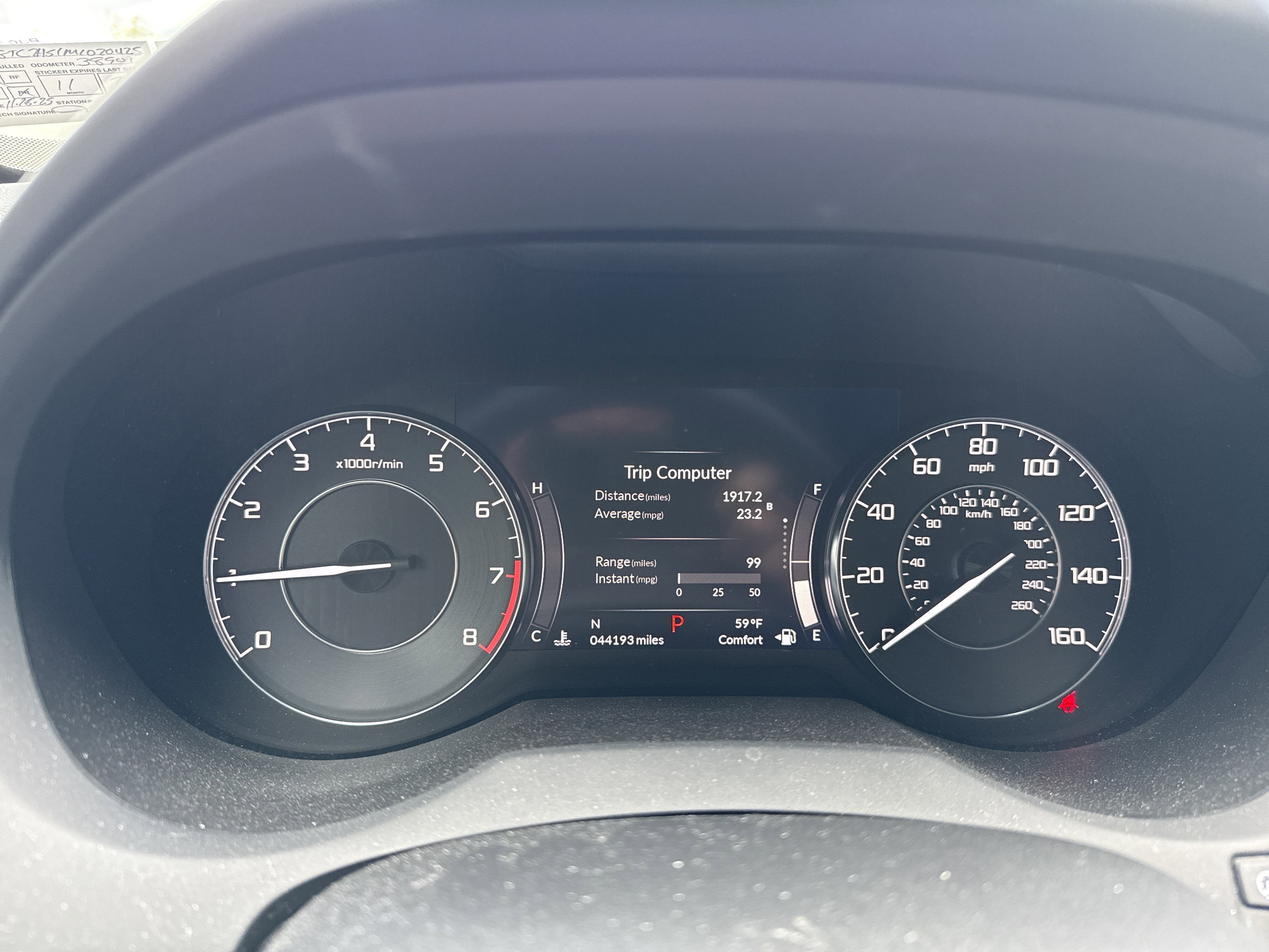 2021 Acura RDX w/Technology Package