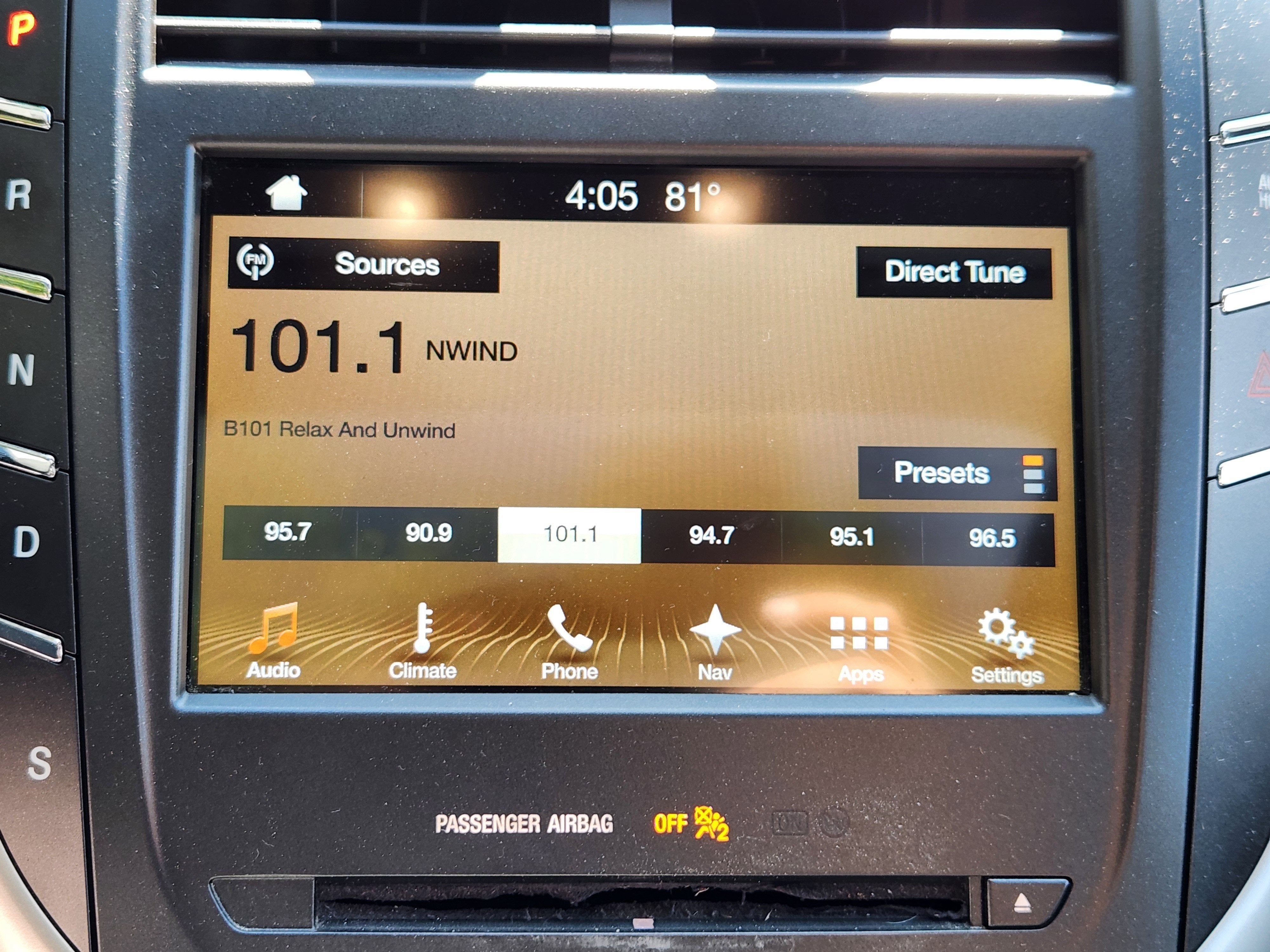 2017 Lincoln MKC Select