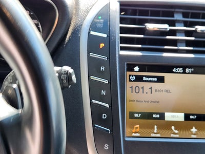 2017 Lincoln MKC Select
