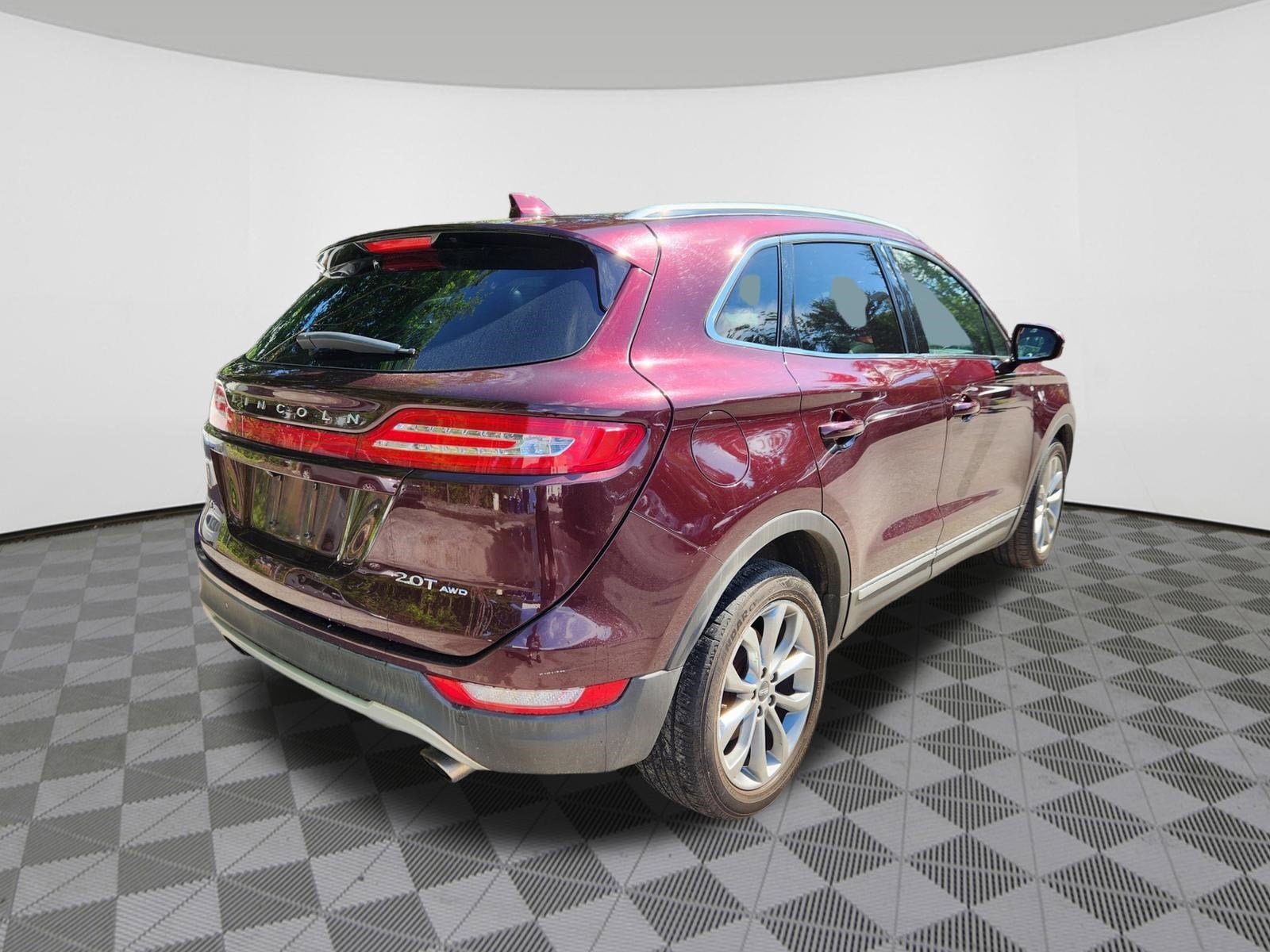2017 Lincoln MKC Select
